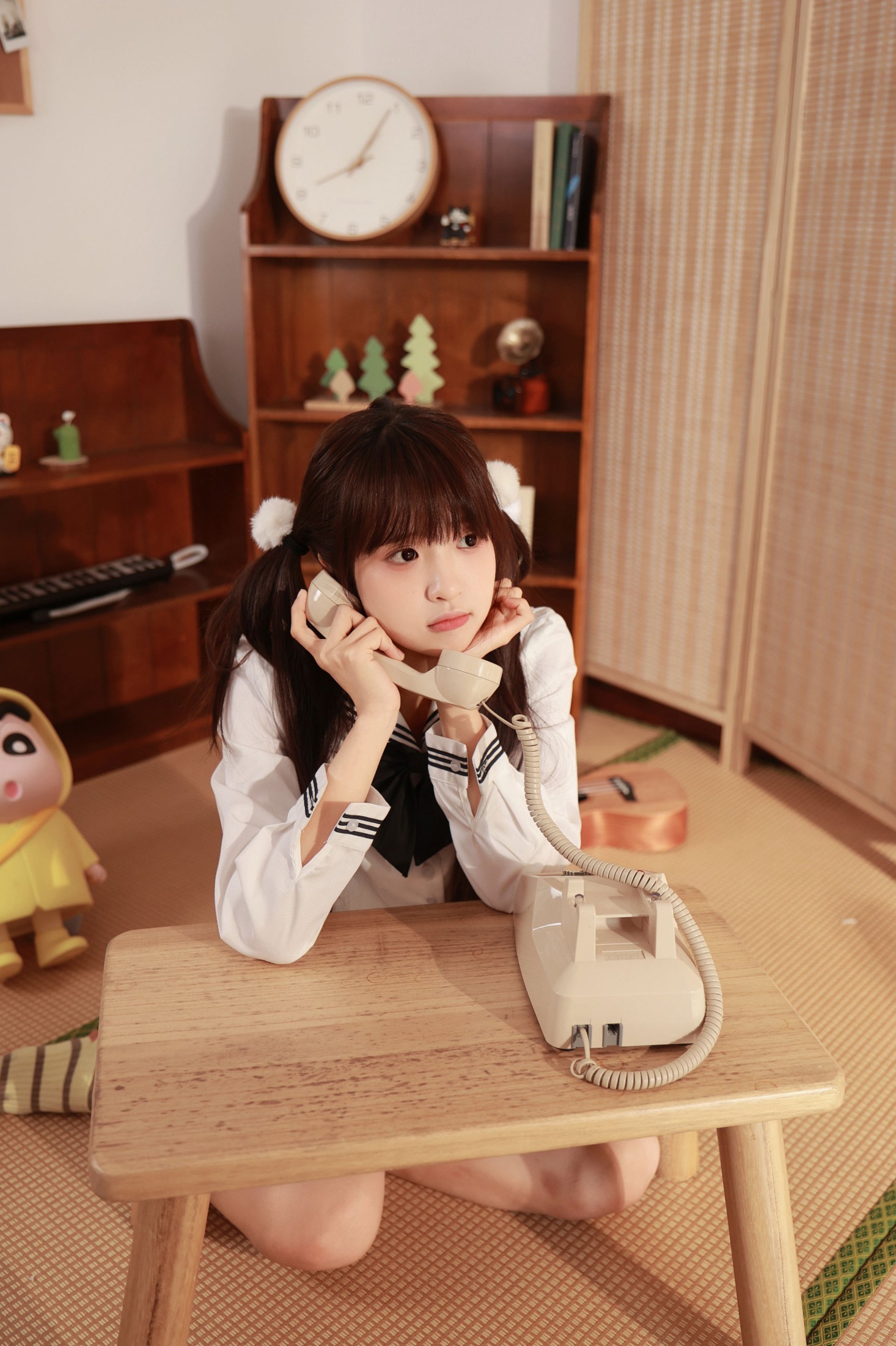 图片[8] - 《日系居家jk少女写真》[22P] - 机器猫次元 - 机器猫次元
