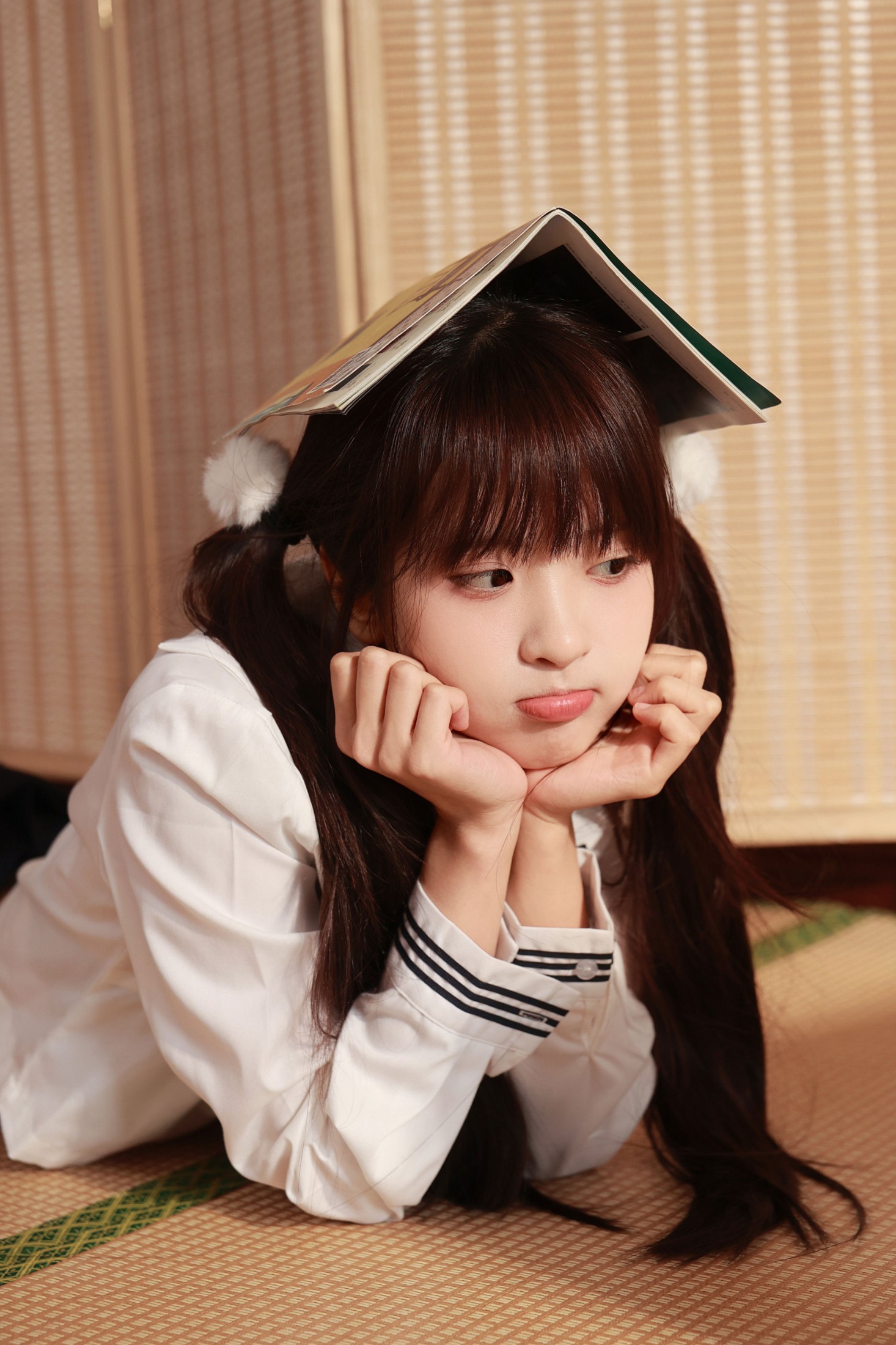 图片[6] - 《日系居家jk少女写真》[22P] - 机器猫次元 - 机器猫次元