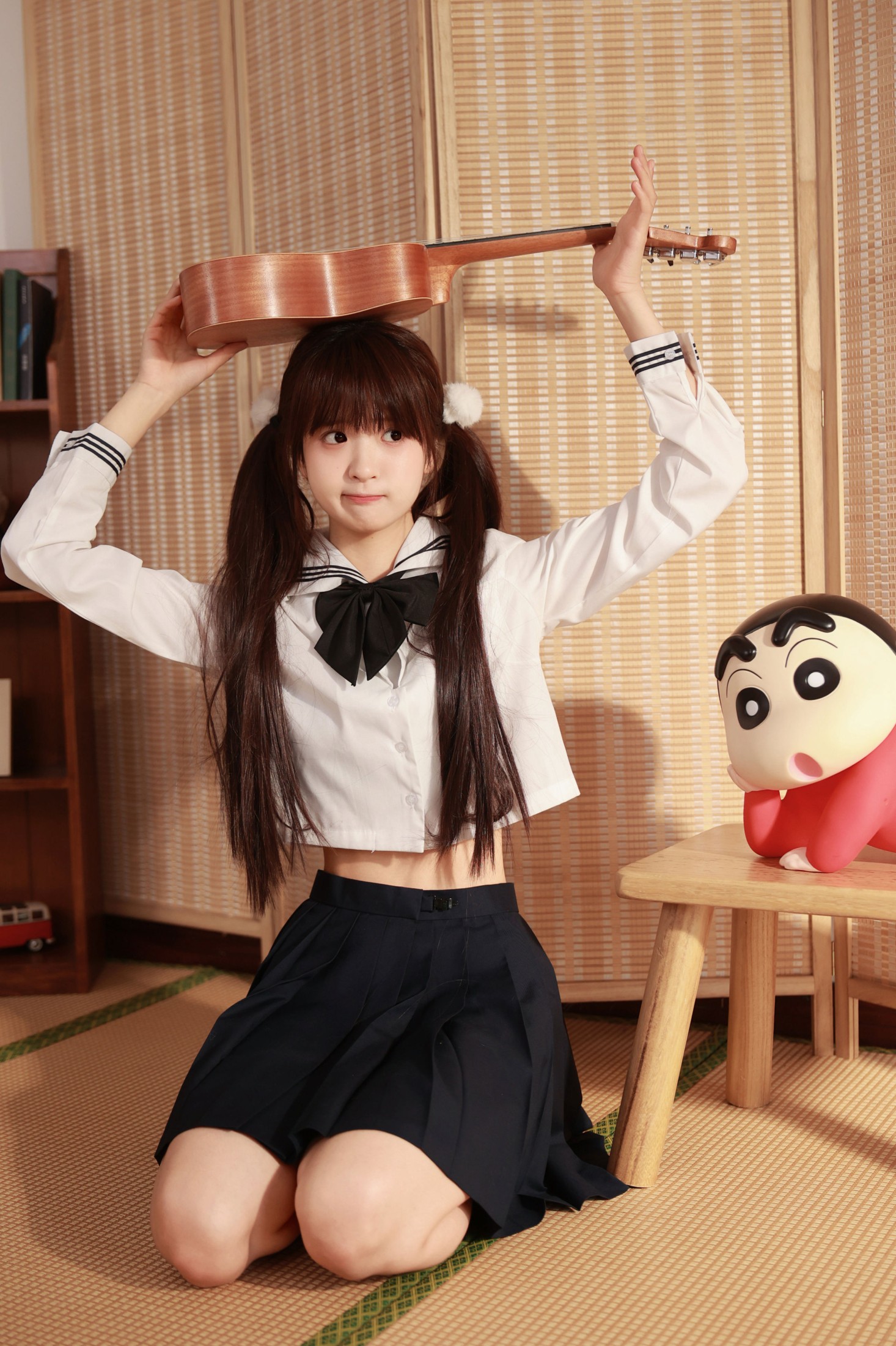 图片[4] - 《日系居家jk少女写真》[22P] - 机器猫次元 - 机器猫次元