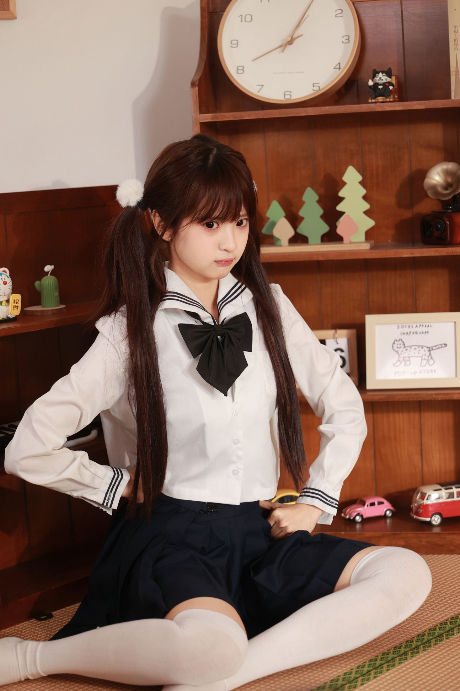 图片[1] - 《日系居家jk少女写真》[22P] - 机器猫次元 - 机器猫次元