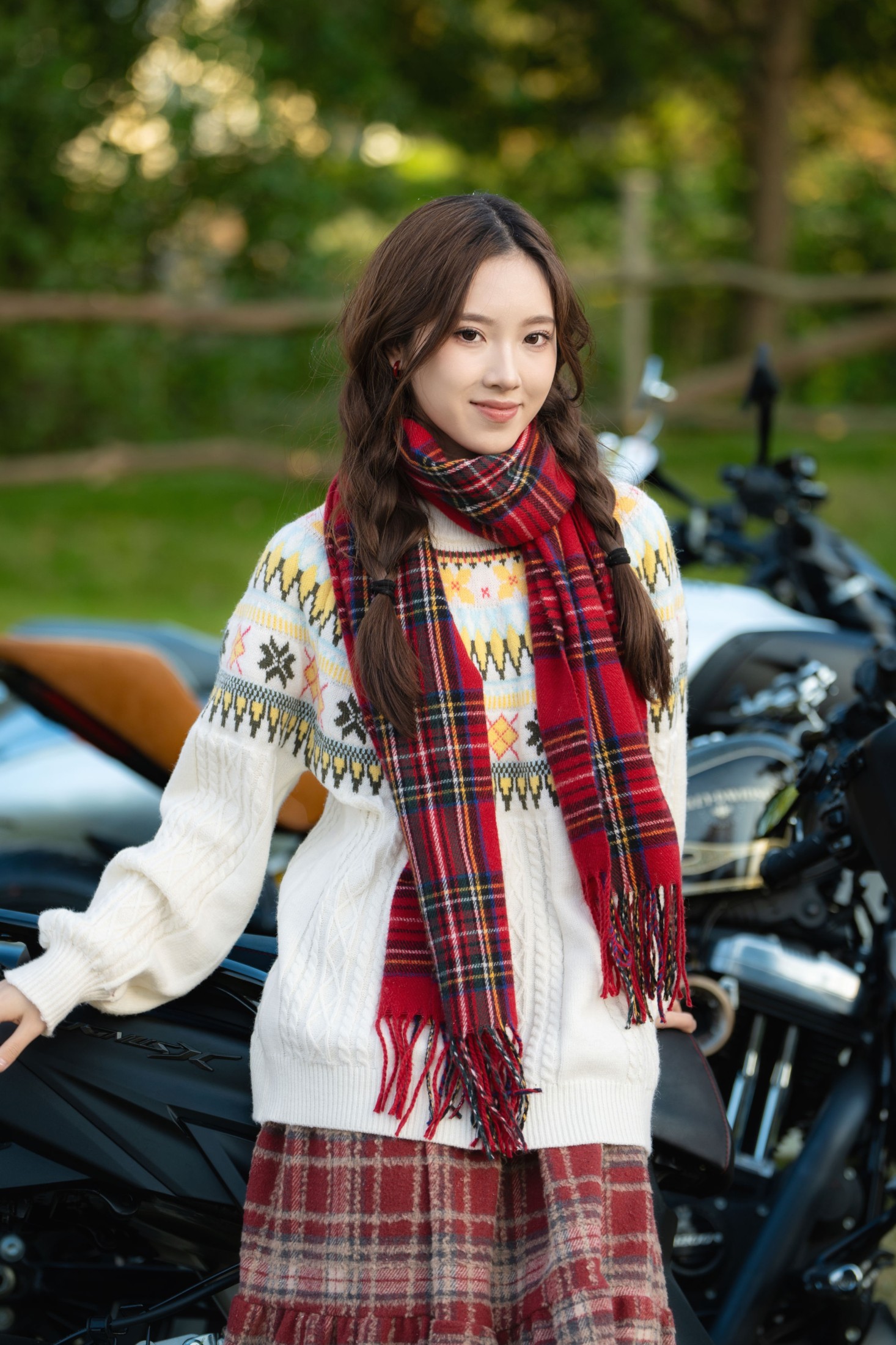图片[4] - 《秋日女孩》[9P] - 机器猫次元 - 机器猫次元