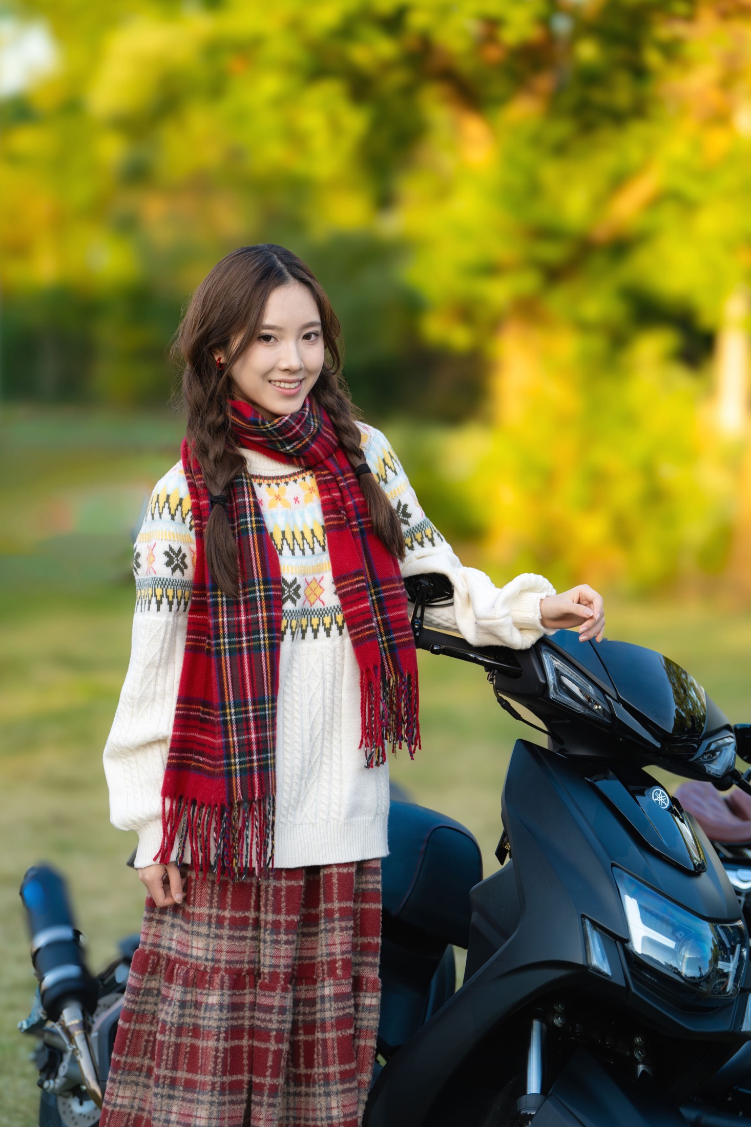 图片[2] - 《秋日女孩》[9P] - 机器猫次元 - 机器猫次元