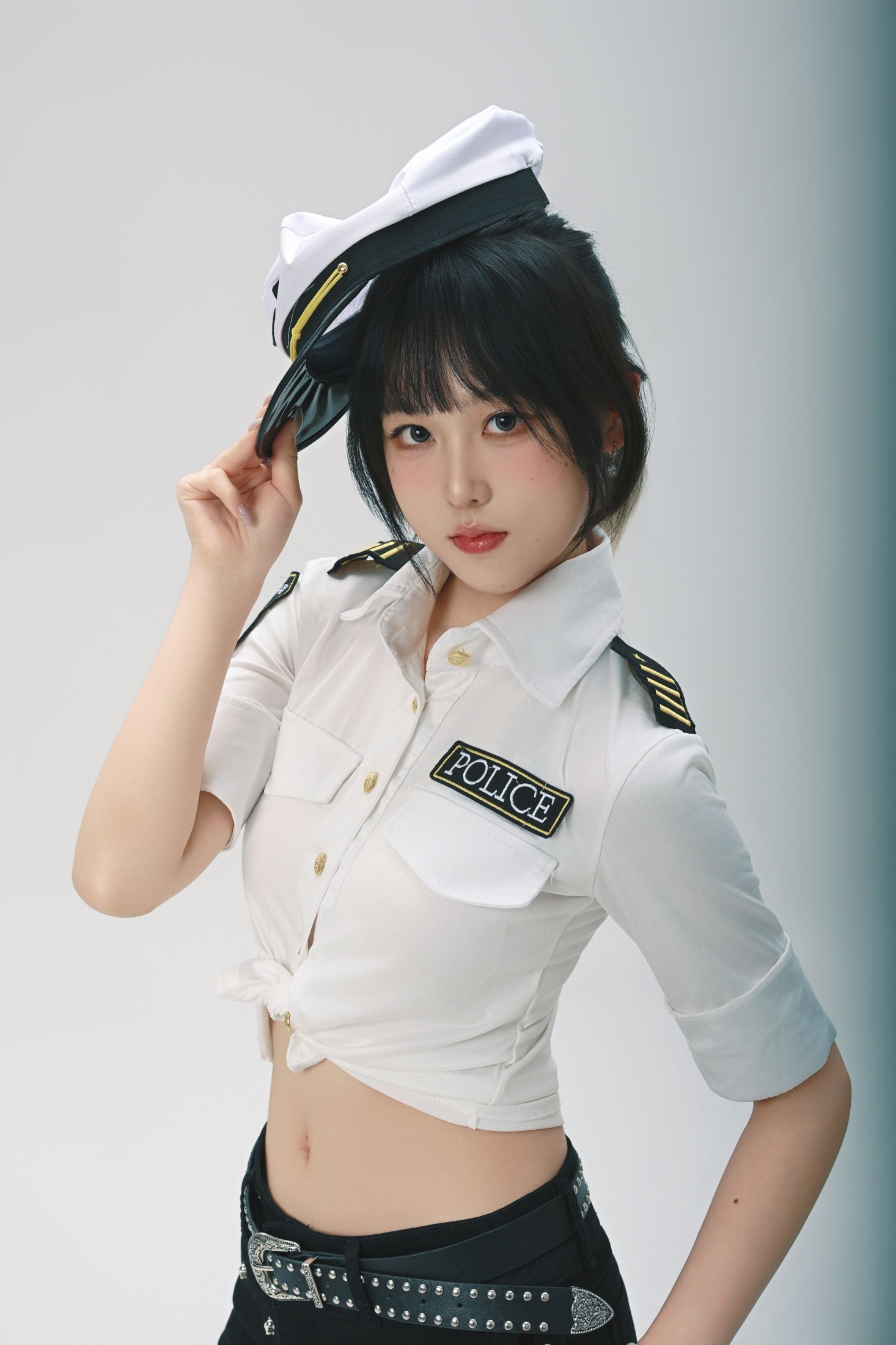 图片[4] - 《制服棚拍2》[13P] - 机器猫次元 - 机器猫次元
