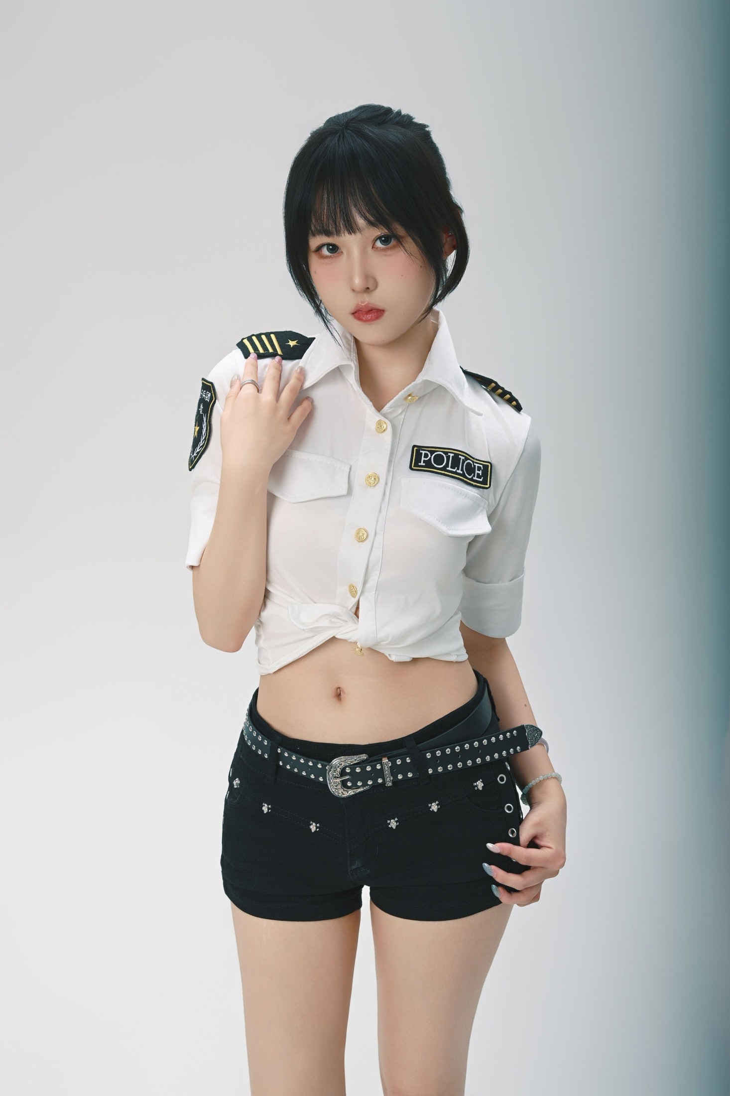 图片[1] - 《制服棚拍2》[13P] - 机器猫次元 - 机器猫次元