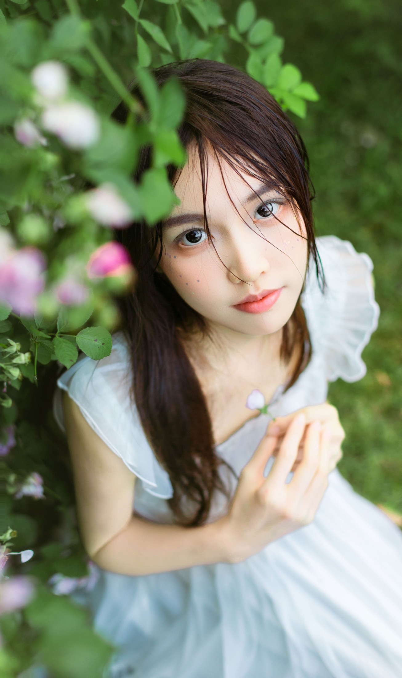图片[1] - 《花与少女》[16P] - 机器猫次元 - 机器猫次元