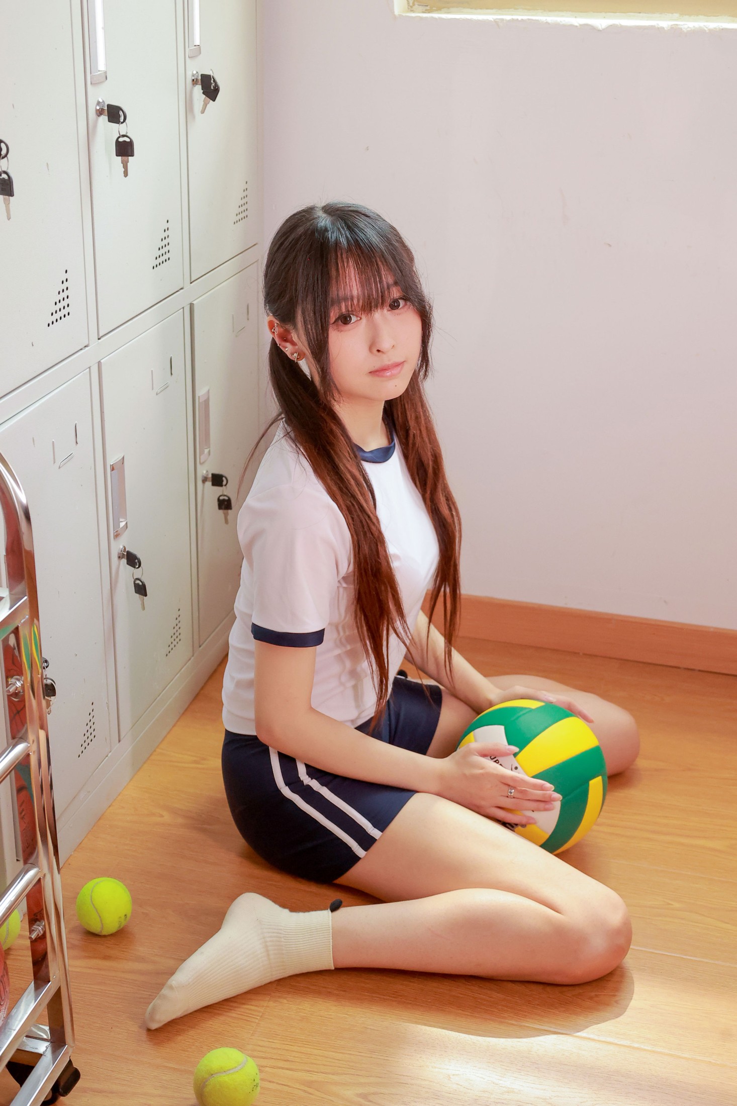 图片[2] - 《教室体操服 双马尾》[43P] - 机器猫次元 - 机器猫次元