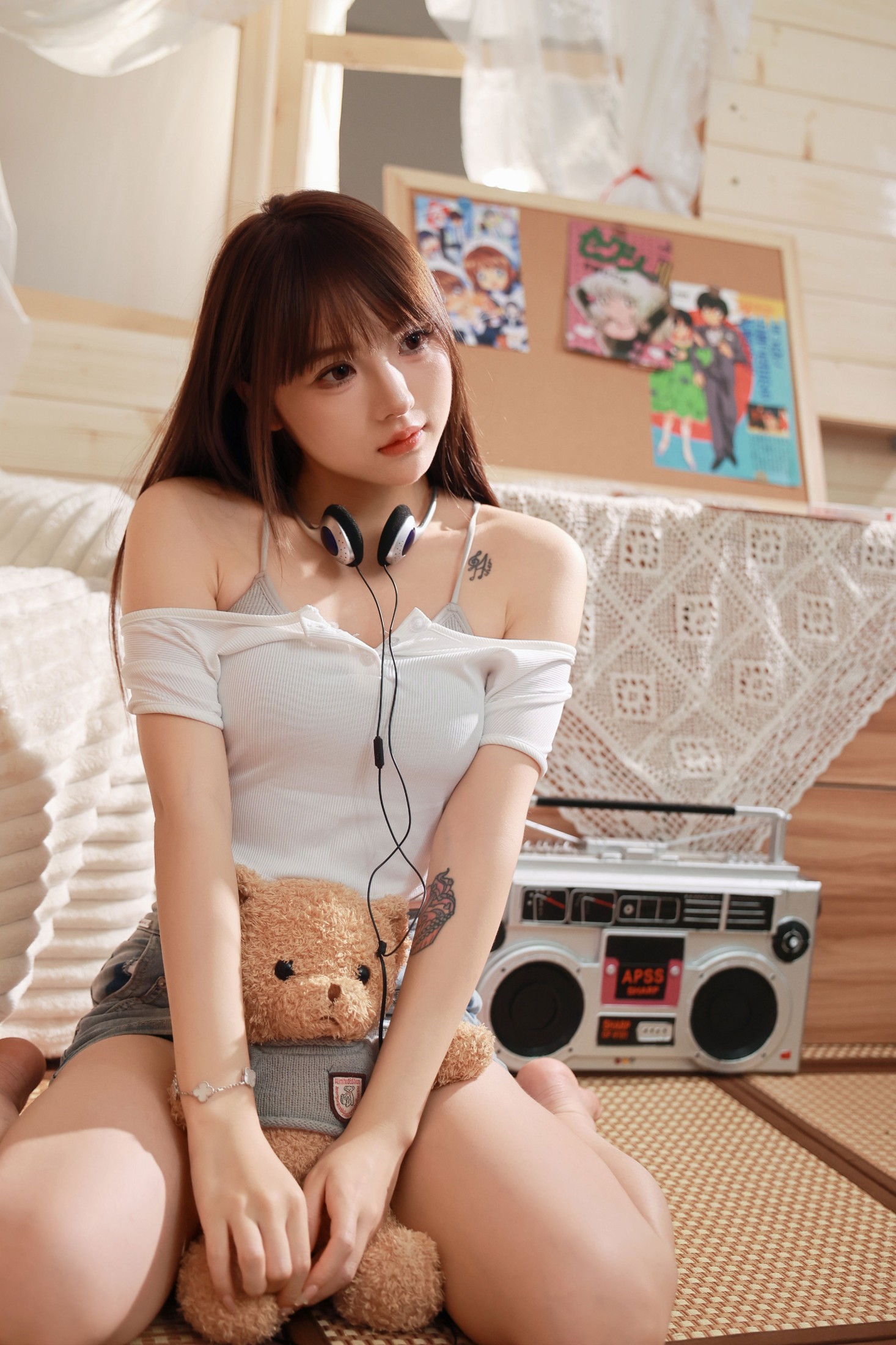 图片[8] - 《谁懂啊！宅家拍的少女感也太绝了吧》[25P] - 机器猫次元 - 机器猫次元