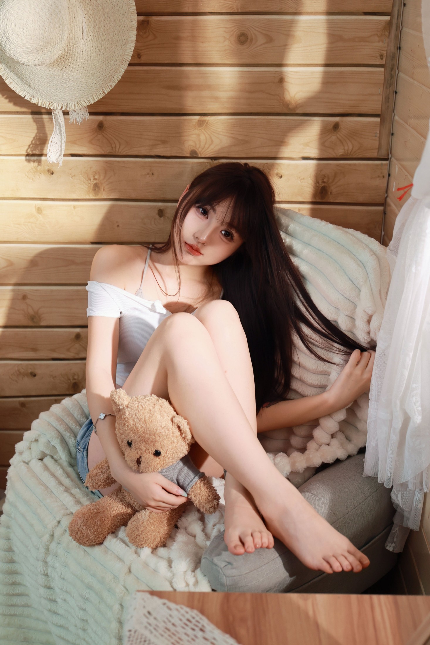 图片[5] - 《谁懂啊！宅家拍的少女感也太绝了吧》[25P] - 机器猫次元 - 机器猫次元