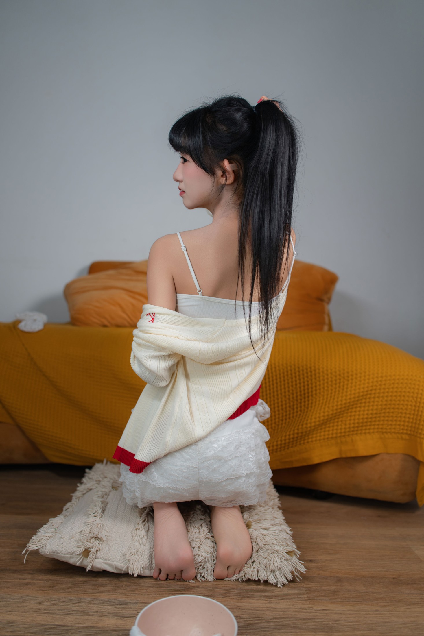 图片[3] - 《居家纯欲 蕾丝袜》[35P] - 机器猫次元 - 机器猫次元