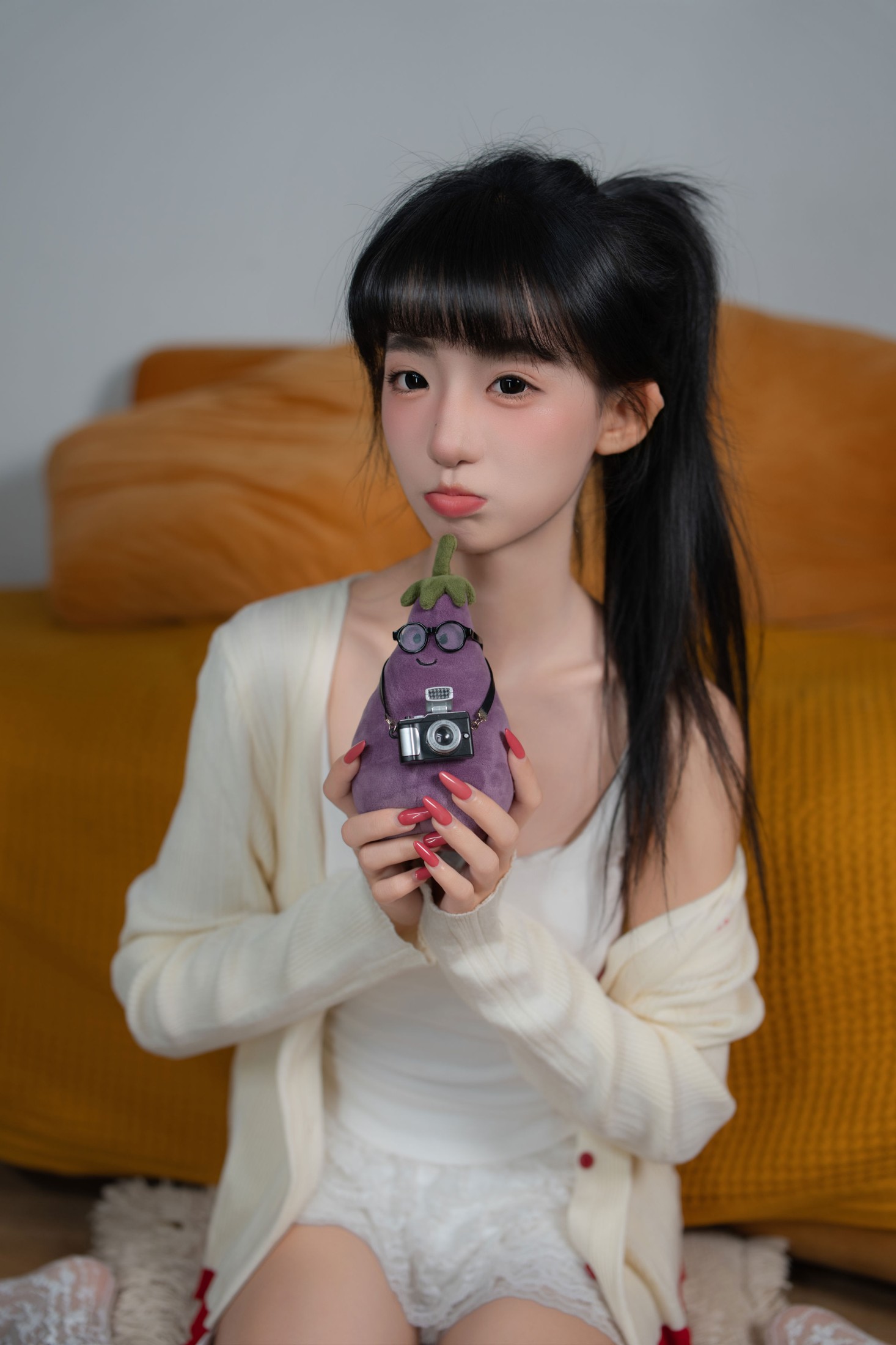 图片[8] - 《居家纯欲 蕾丝袜》[35P] - 机器猫次元 - 机器猫次元