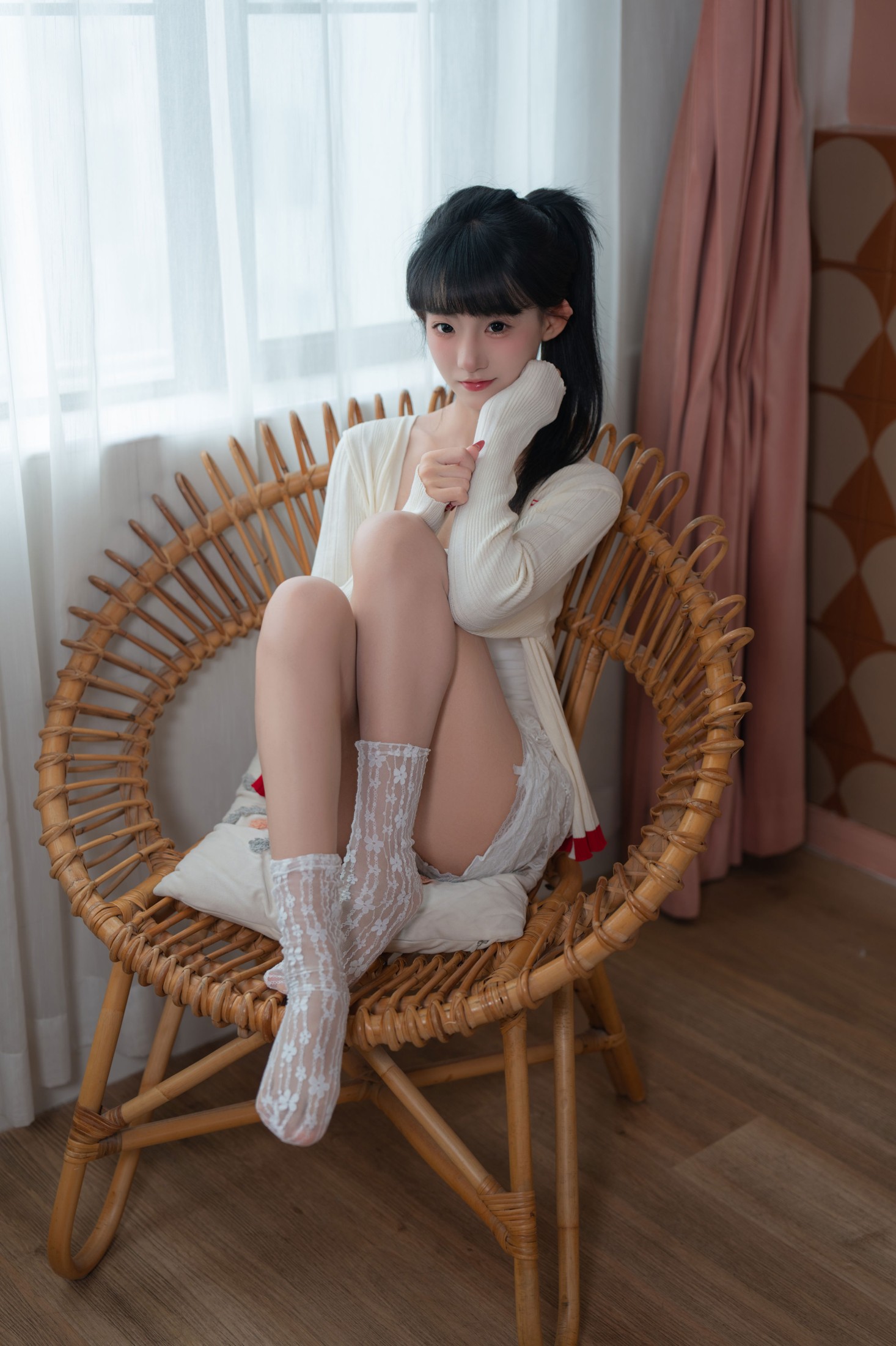 图片[6] - 《居家纯欲 蕾丝袜》[35P] - 机器猫次元 - 机器猫次元