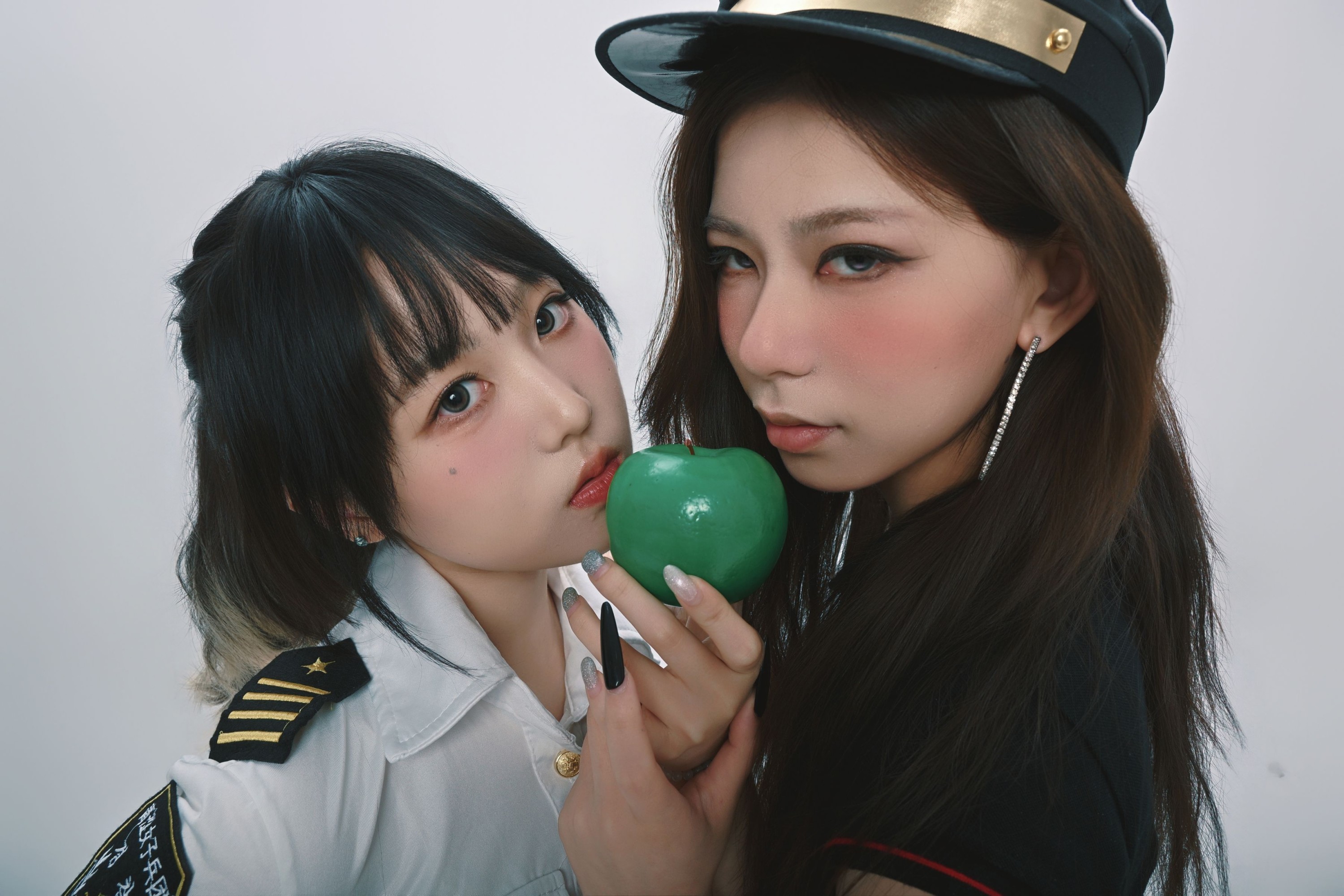 图片[6] - 《制服。棚拍。双人》[21P] - 机器猫次元 - 机器猫次元