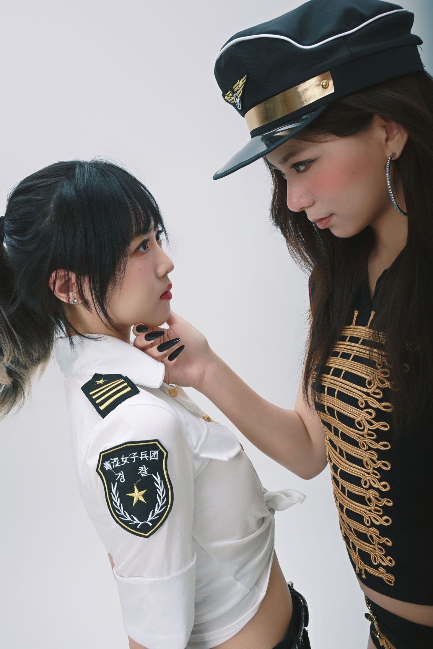 图片[2] - 《制服。棚拍。双人》[21P] - 机器猫次元 - 机器猫次元