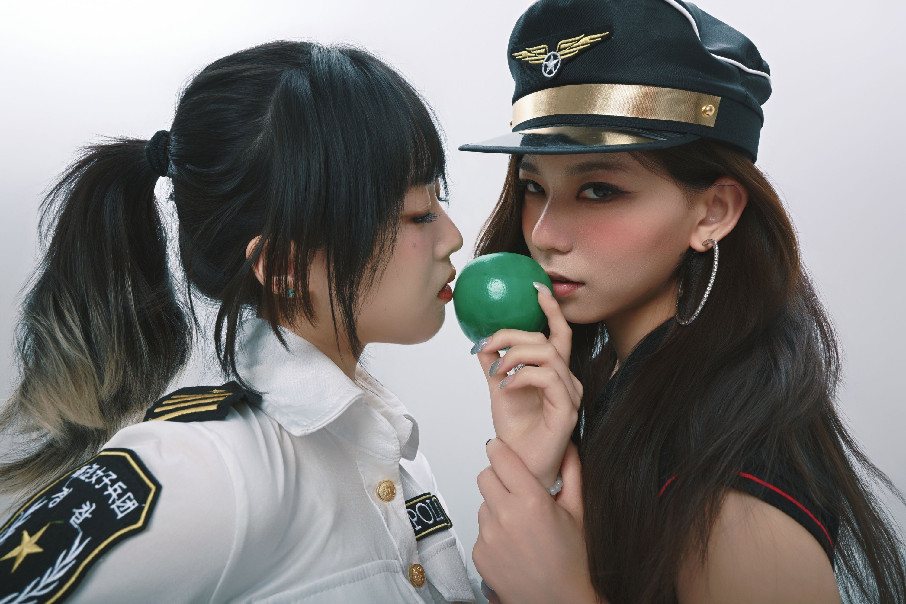 图片[4] - 《制服。棚拍。双人》[21P] - 机器猫次元 - 机器猫次元