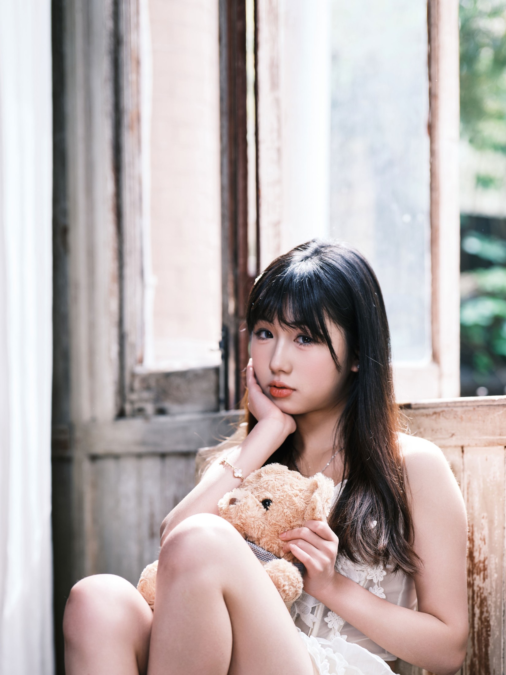 图片[1] - 《阳光少女之憩》[18P] - 机器猫次元 - 机器猫次元