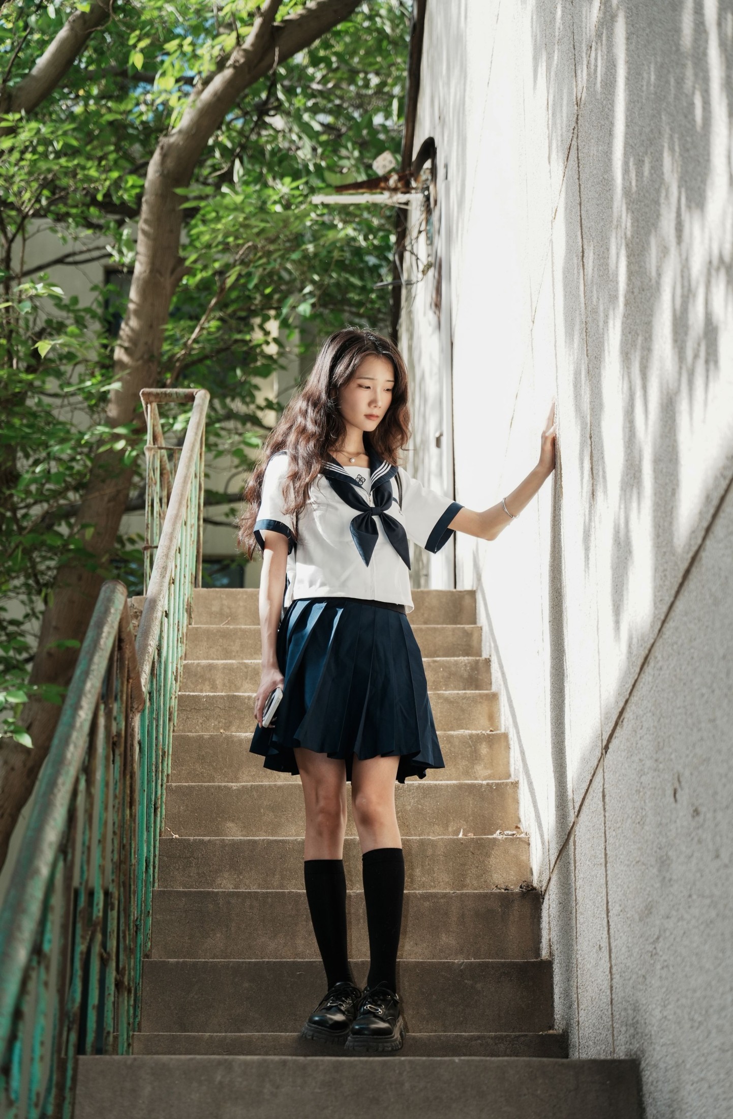 图片[1] - 《遥想-jk》[12P] - 机器猫次元 - 机器猫次元