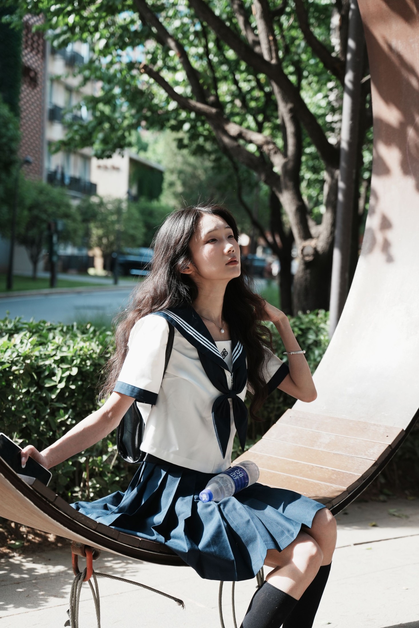 图片[4] - 《遥想-jk》[12P] - 机器猫次元 - 机器猫次元