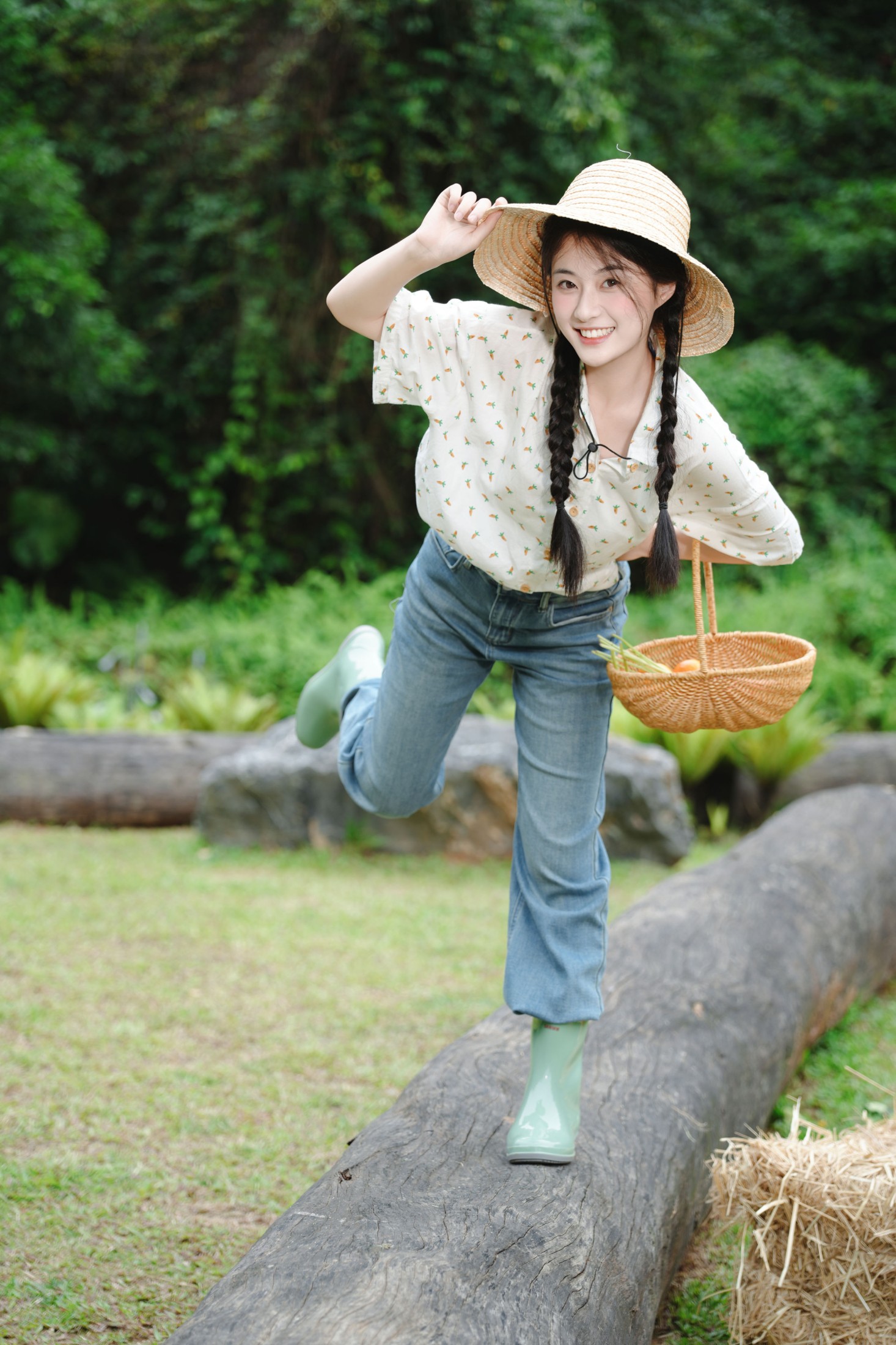 图片[5] - 《牧场中的可爱女孩》[12P] - 机器猫次元 - 机器猫次元