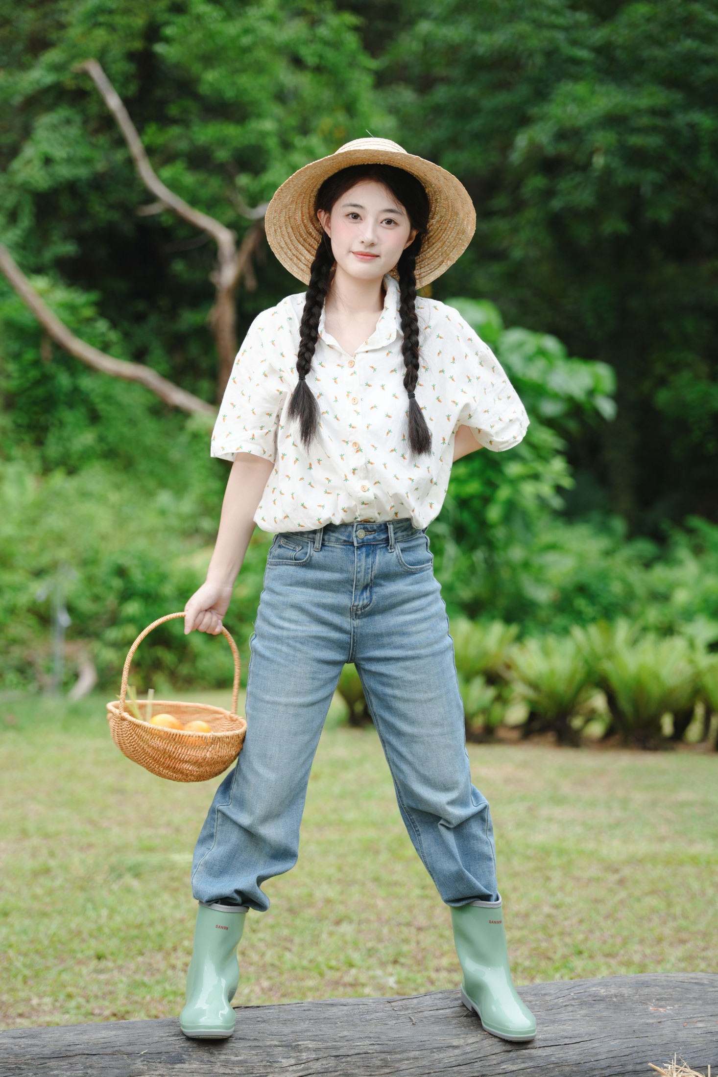 图片[6] - 《牧场中的可爱女孩》[12P] - 机器猫次元 - 机器猫次元