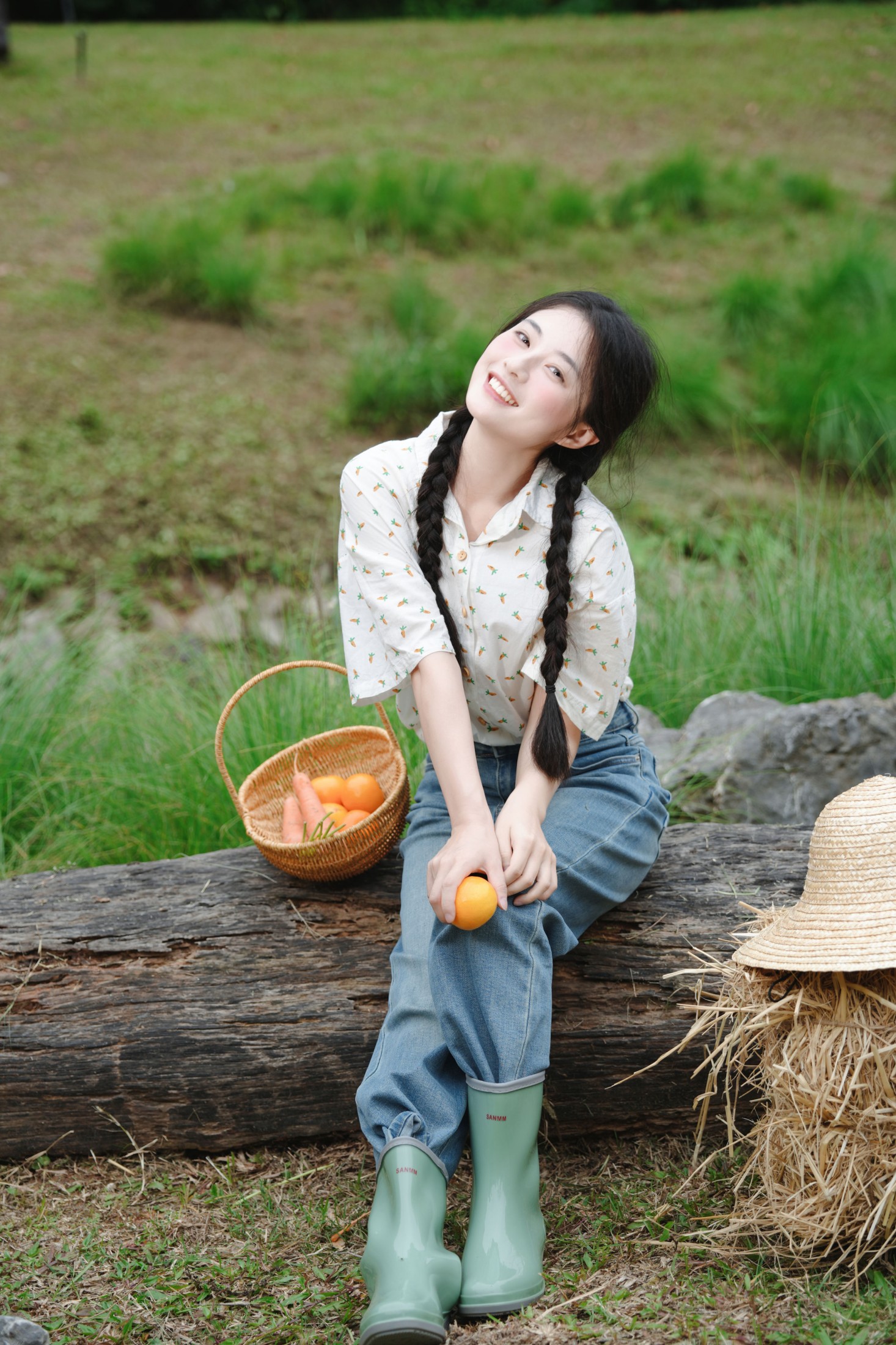 图片[7] - 《牧场中的可爱女孩》[12P] - 机器猫次元 - 机器猫次元