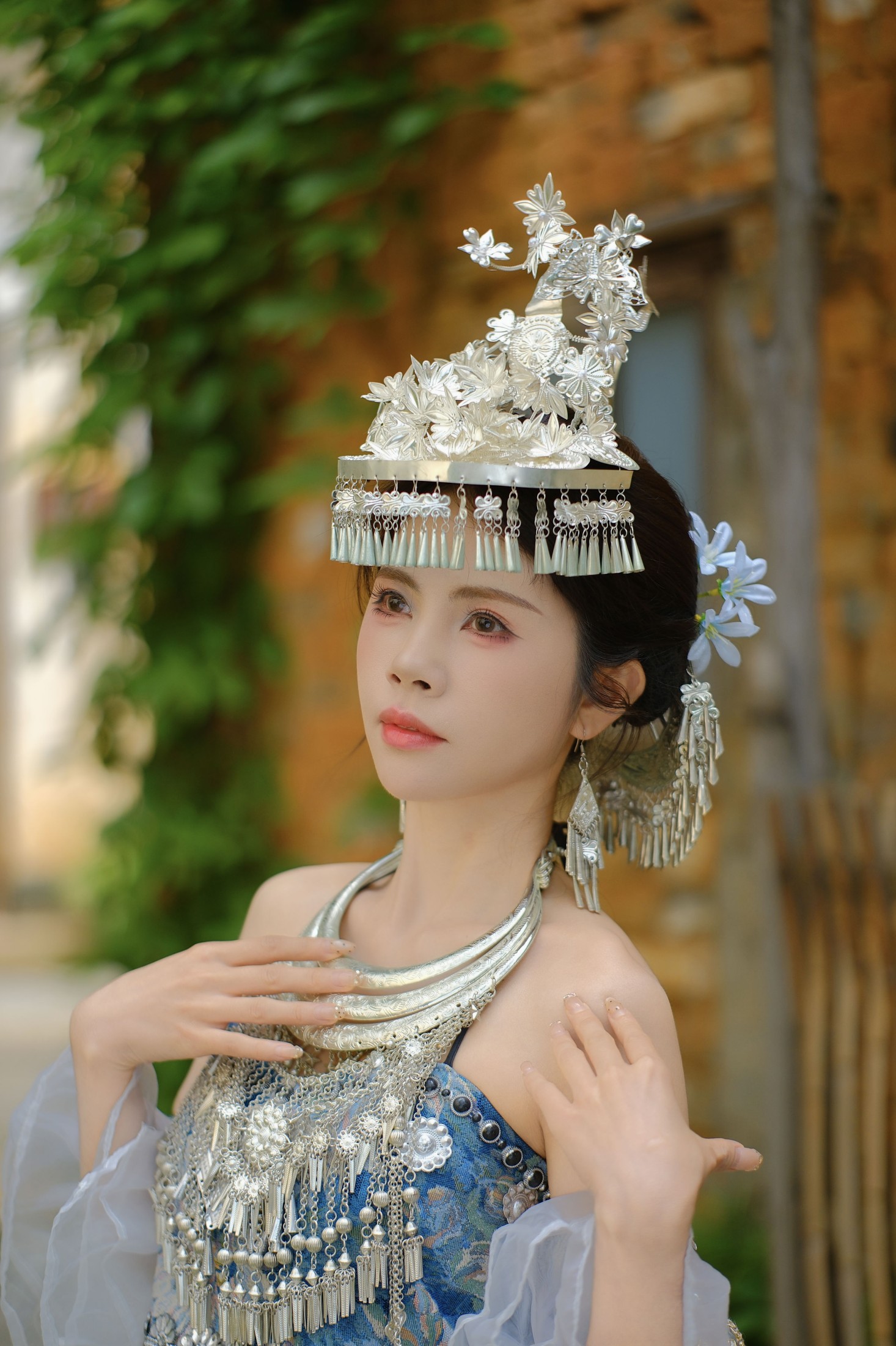 图片[5] - 《苗族少女》[12P] - 机器猫次元 - 机器猫次元