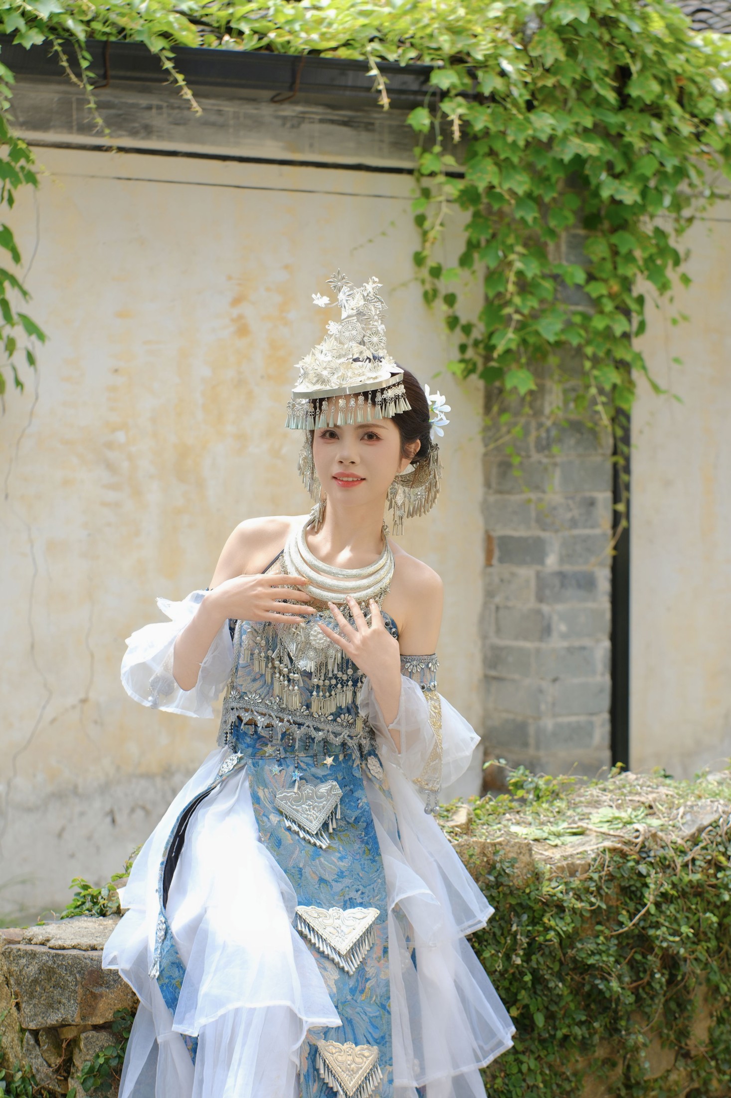 图片[6] - 《苗族少女》[12P] - 机器猫次元 - 机器猫次元