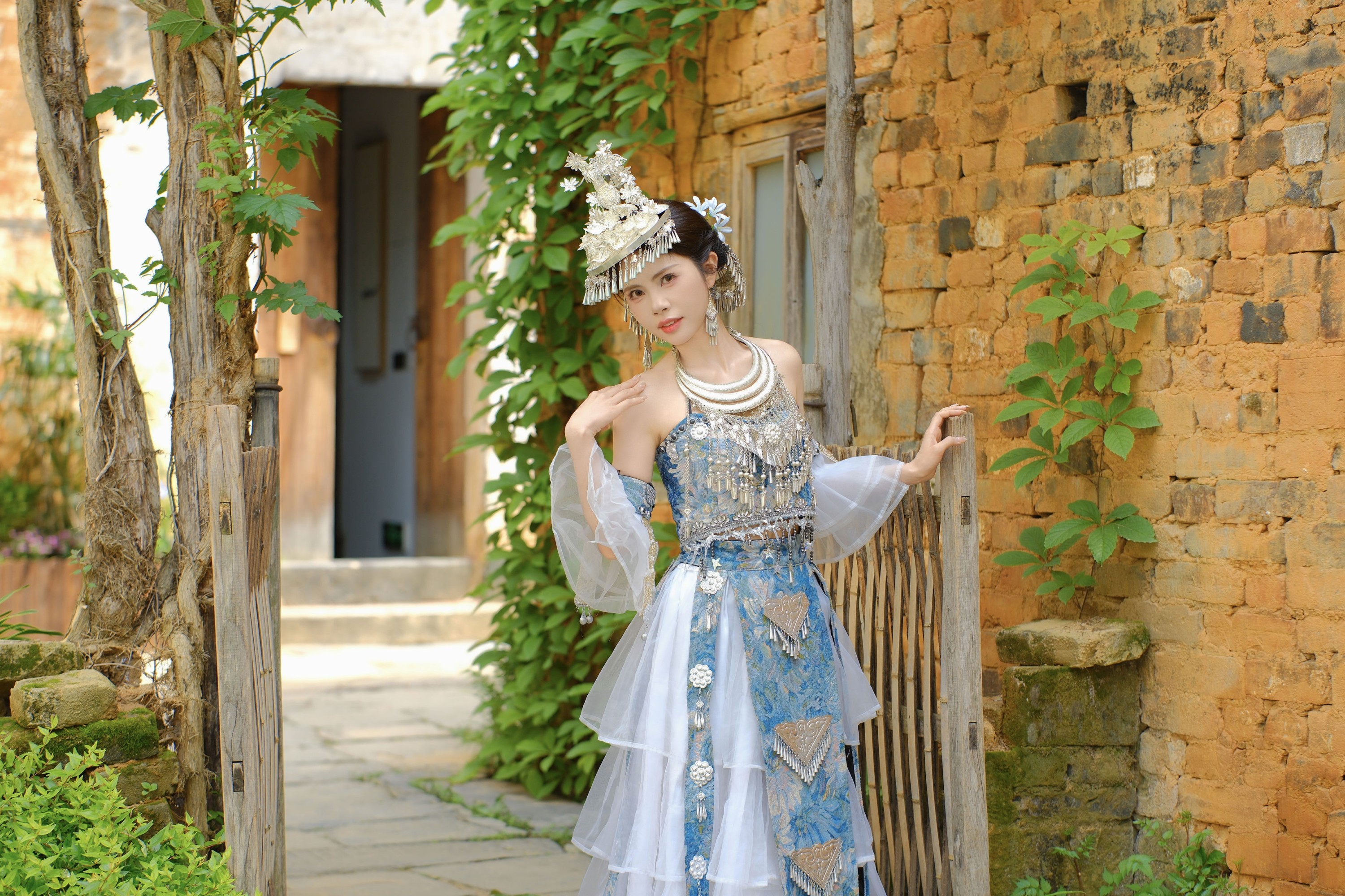 图片[2] - 《苗族少女》[12P] - 机器猫次元 - 机器猫次元