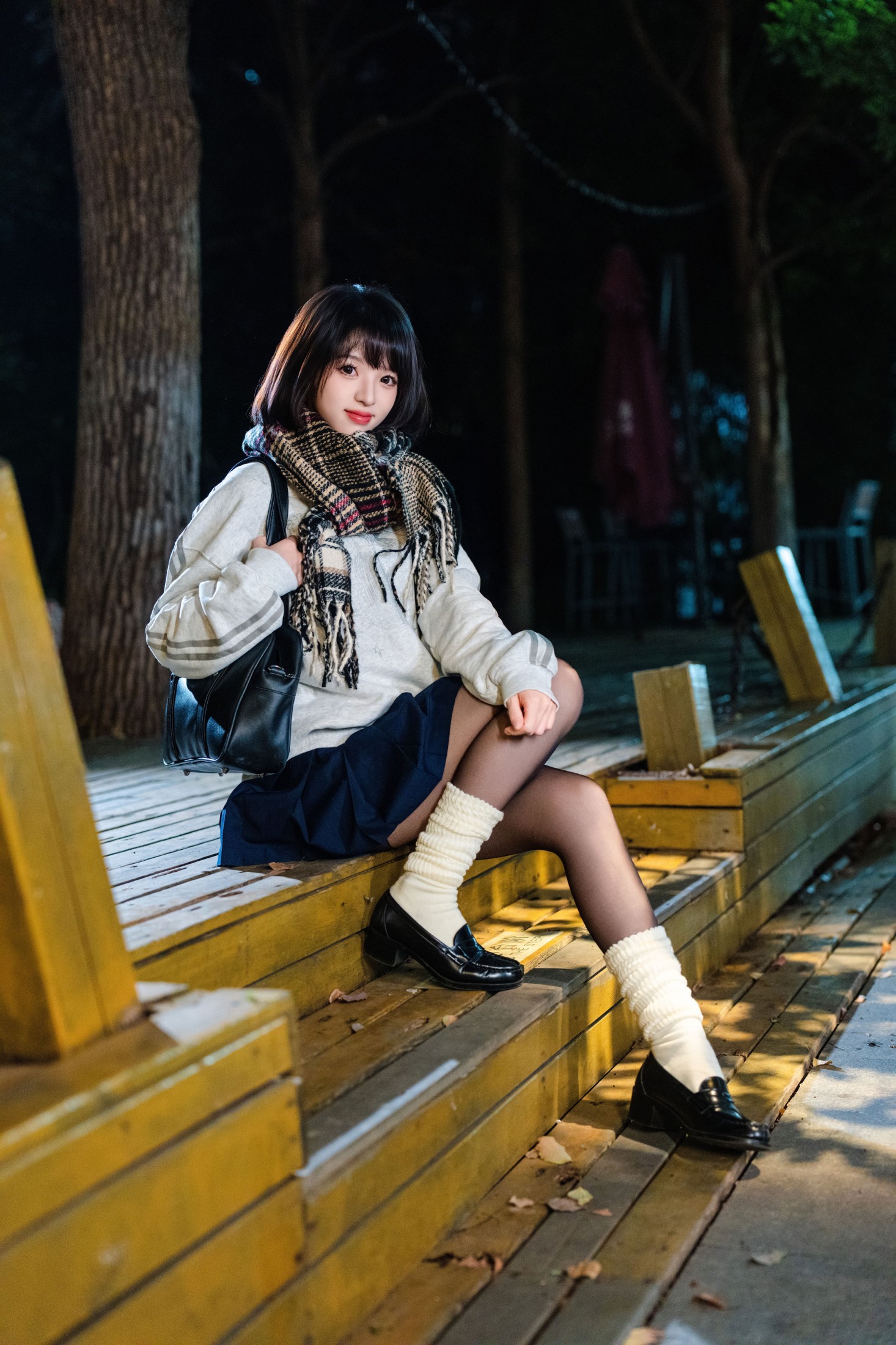 图片[7] - 《夜景jk》[44P] - 机器猫次元 - 机器猫次元