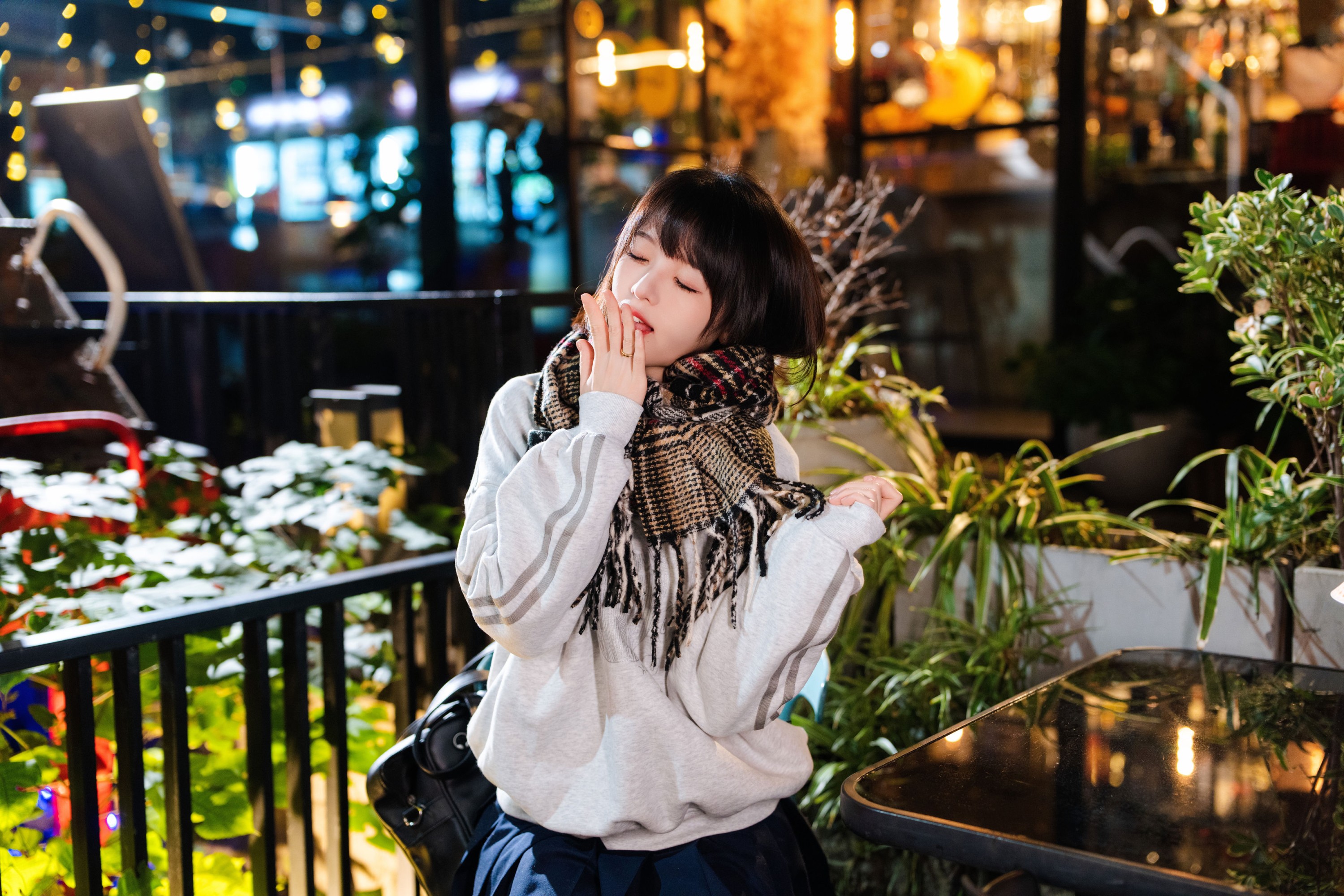 图片[6] - 《夜景jk》[44P] - 机器猫次元 - 机器猫次元