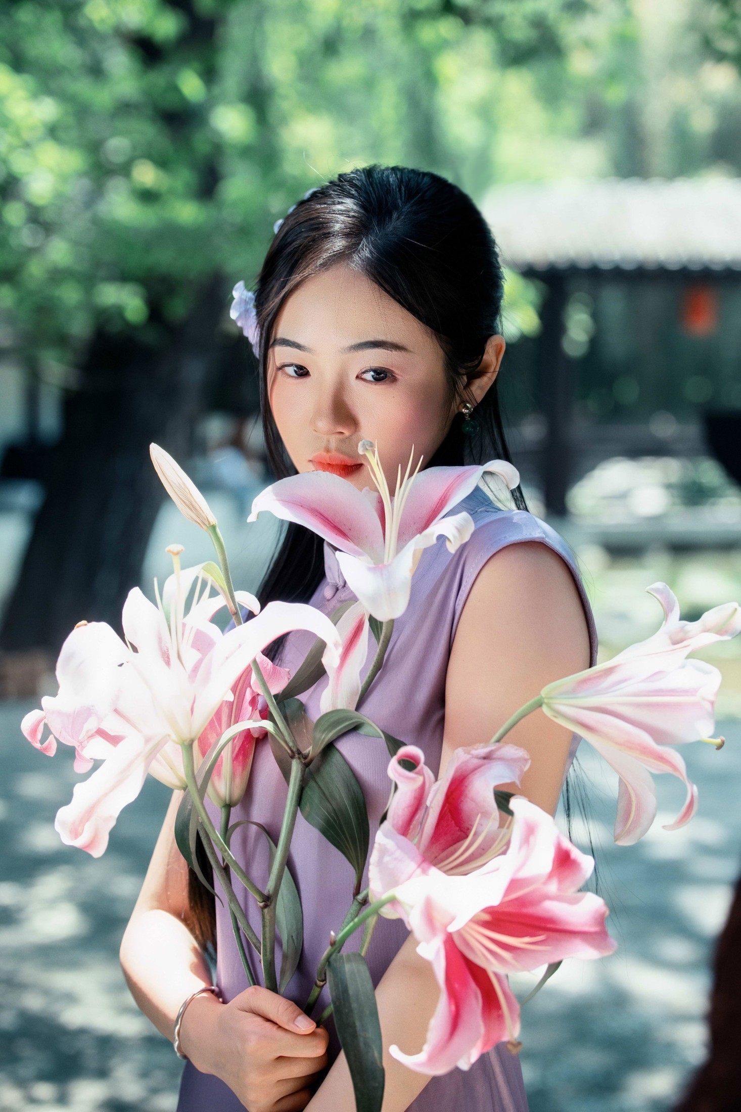 图片[1] - 《一袭旗袍，一梦芳华》[47P] - 机器猫次元 - 机器猫次元