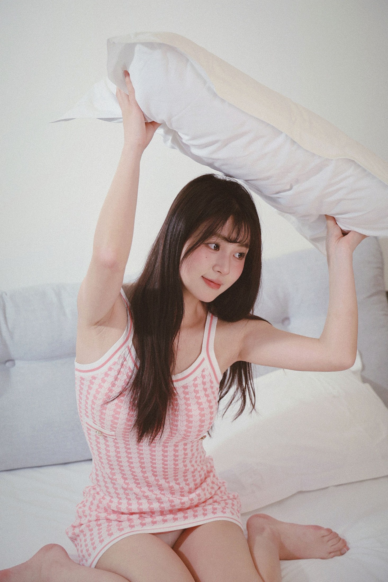 图片[3] - 《纯欲写真 粉色连衣裙》[33P] - 机器猫次元 - 机器猫次元