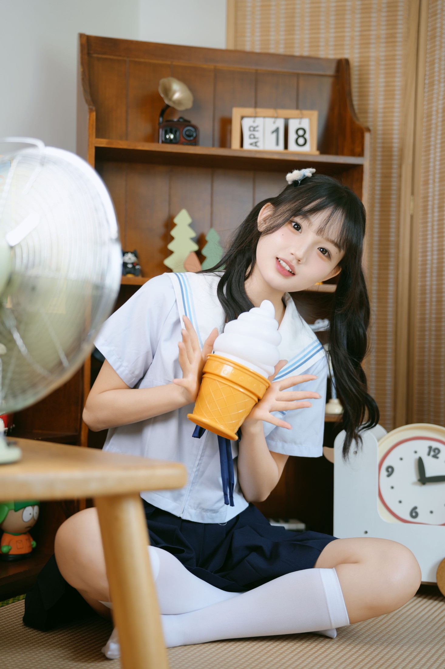 图片[5] - 《室内拍摄jk少女》[36P] - 机器猫次元 - 机器猫次元