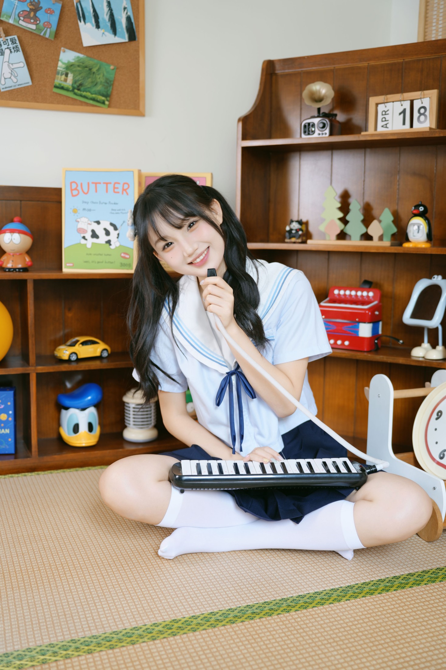图片[7] - 《室内拍摄jk少女》[36P] - 机器猫次元 - 机器猫次元