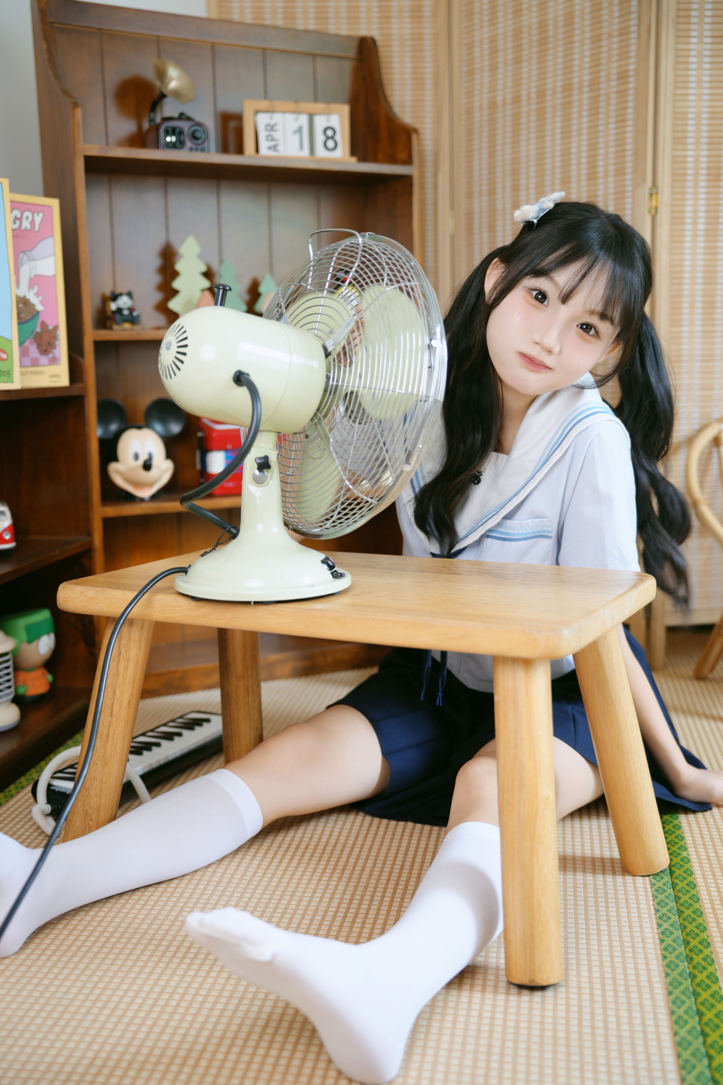 图片[3] - 《室内拍摄jk少女》[36P] - 机器猫次元 - 机器猫次元