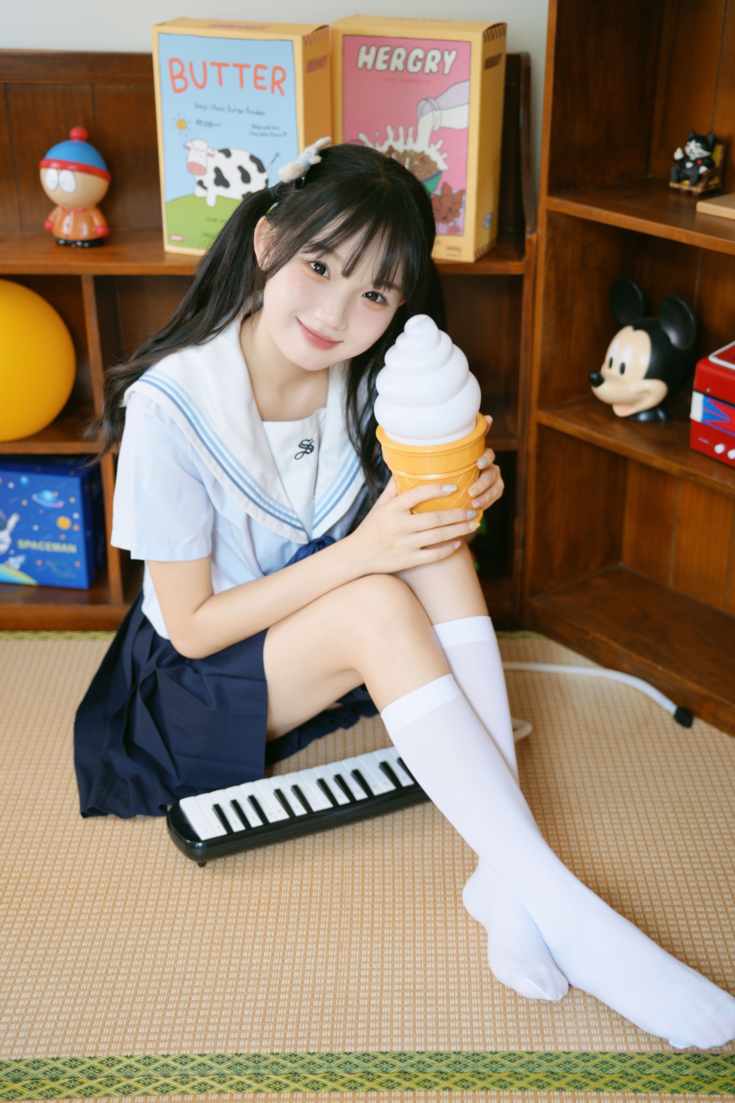 图片[8] - 《室内拍摄jk少女》[36P] - 机器猫次元 - 机器猫次元