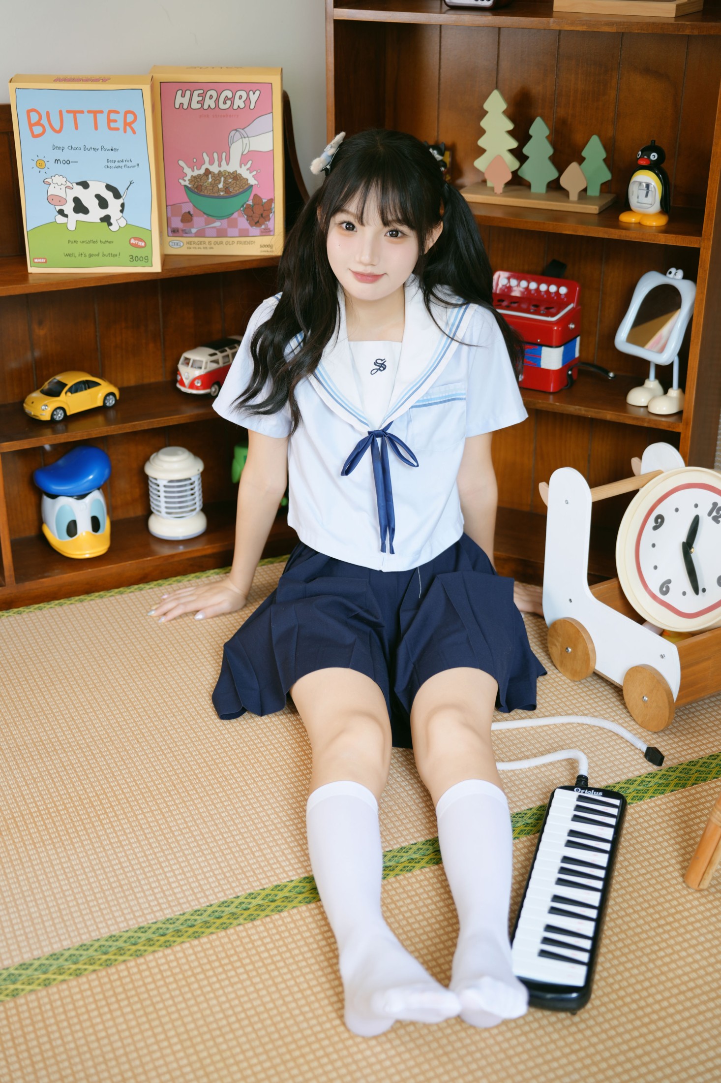 图片[6] - 《室内拍摄jk少女》[36P] - 机器猫次元 - 机器猫次元