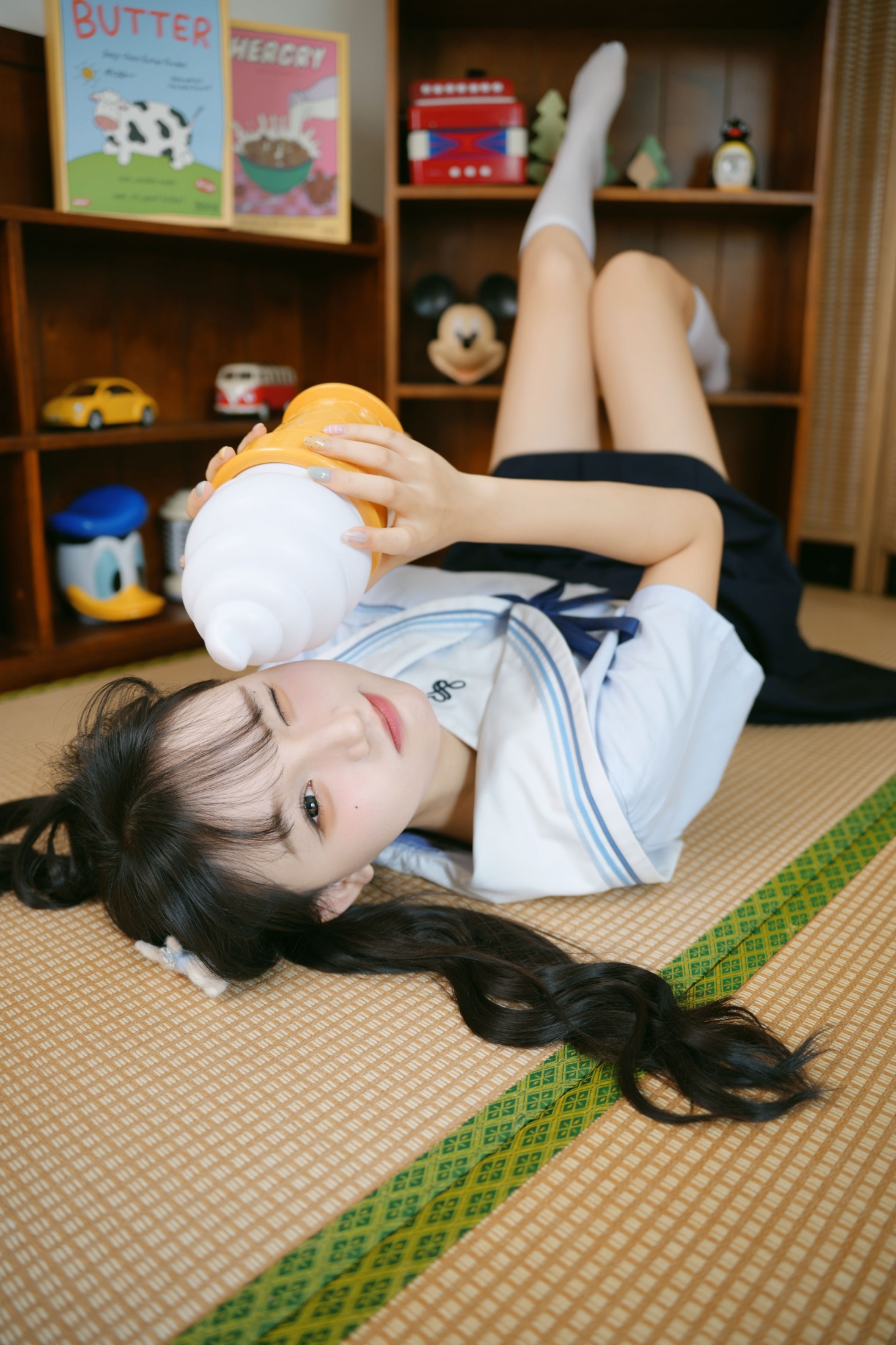 图片[4] - 《室内拍摄jk少女》[36P] - 机器猫次元 - 机器猫次元
