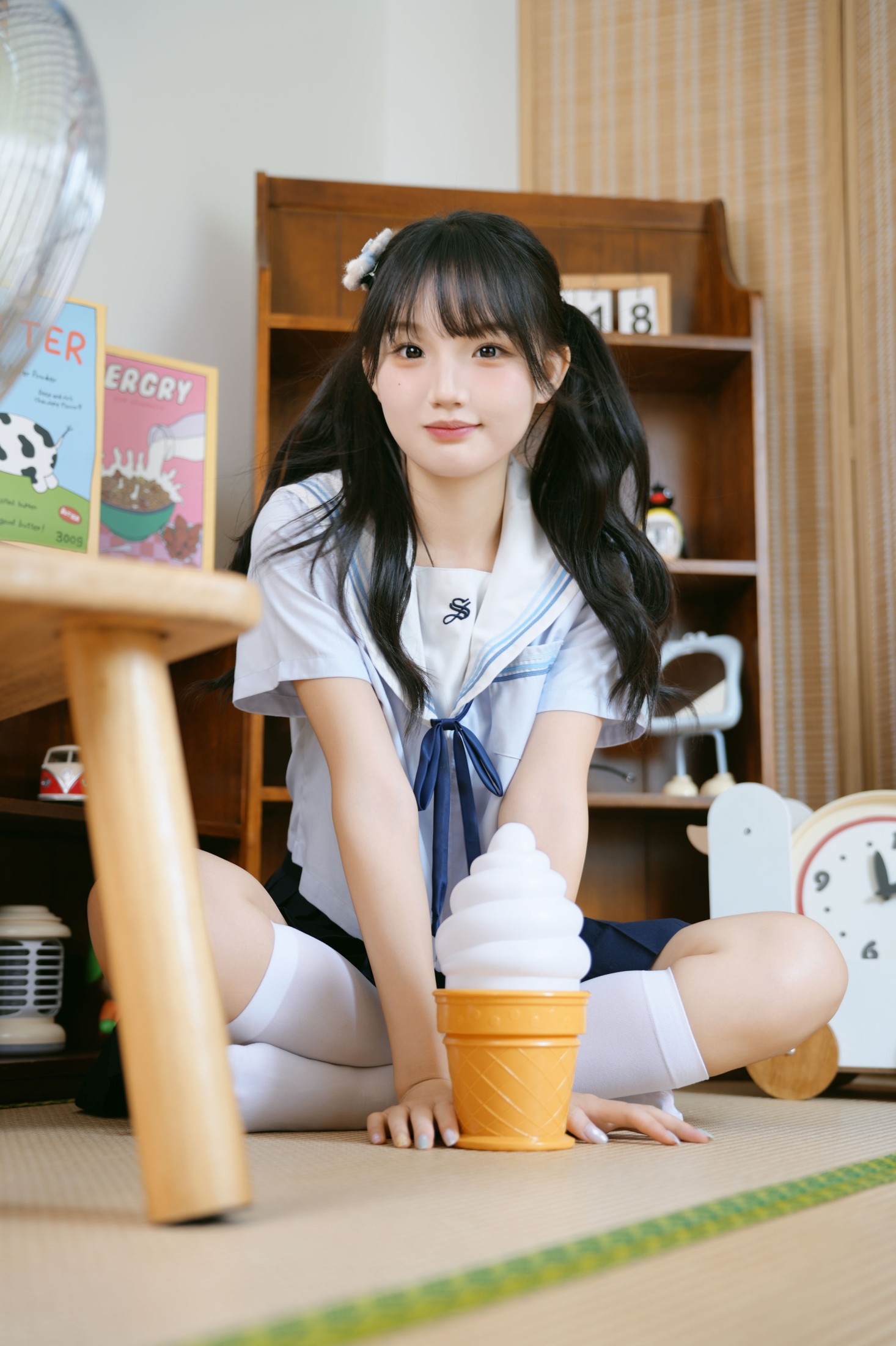 图片[1] - 《室内拍摄jk少女》[36P] - 机器猫次元 - 机器猫次元