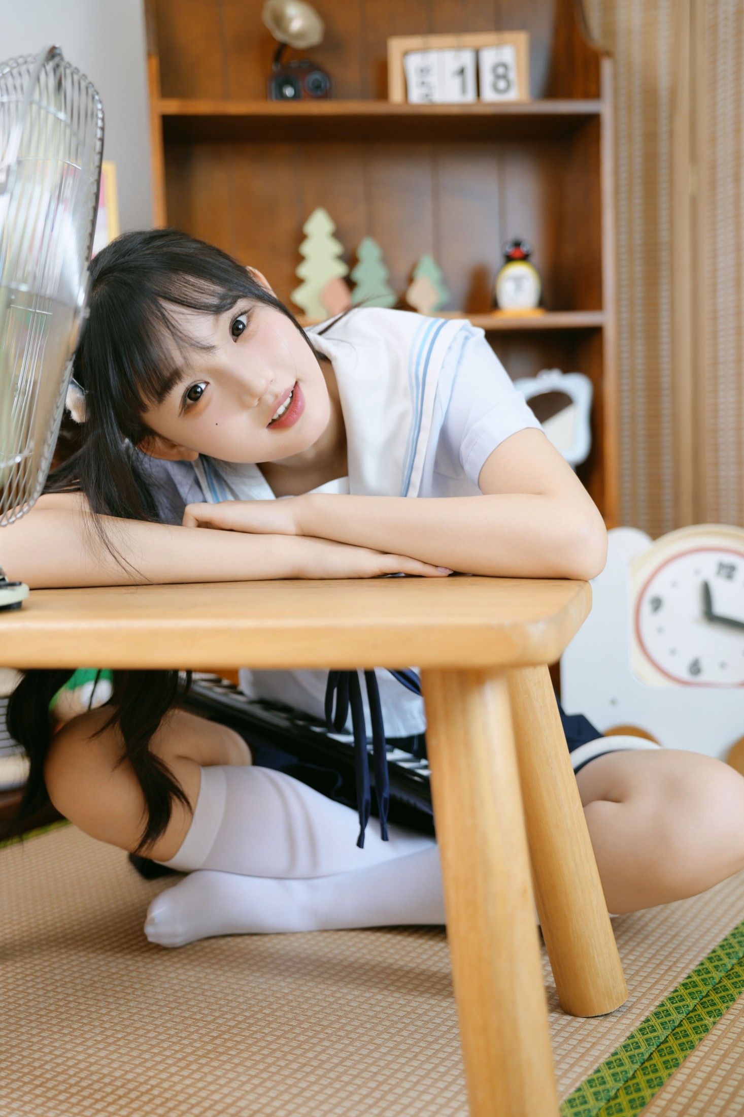 图片[2] - 《室内拍摄jk少女》[36P] - 机器猫次元 - 机器猫次元