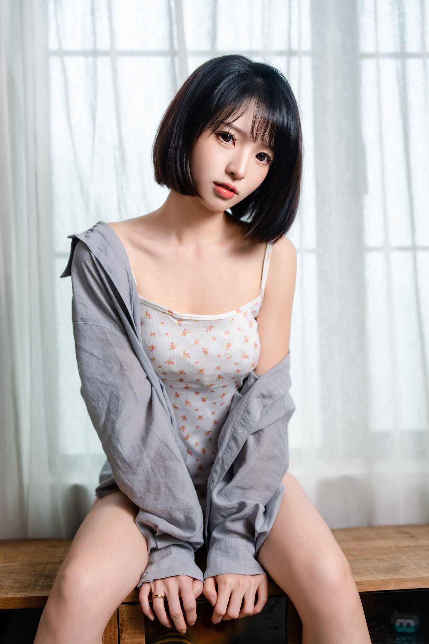 图片[4] - 《碎花吊带 纯欲风》[23P] - 机器猫次元 - 机器猫次元
