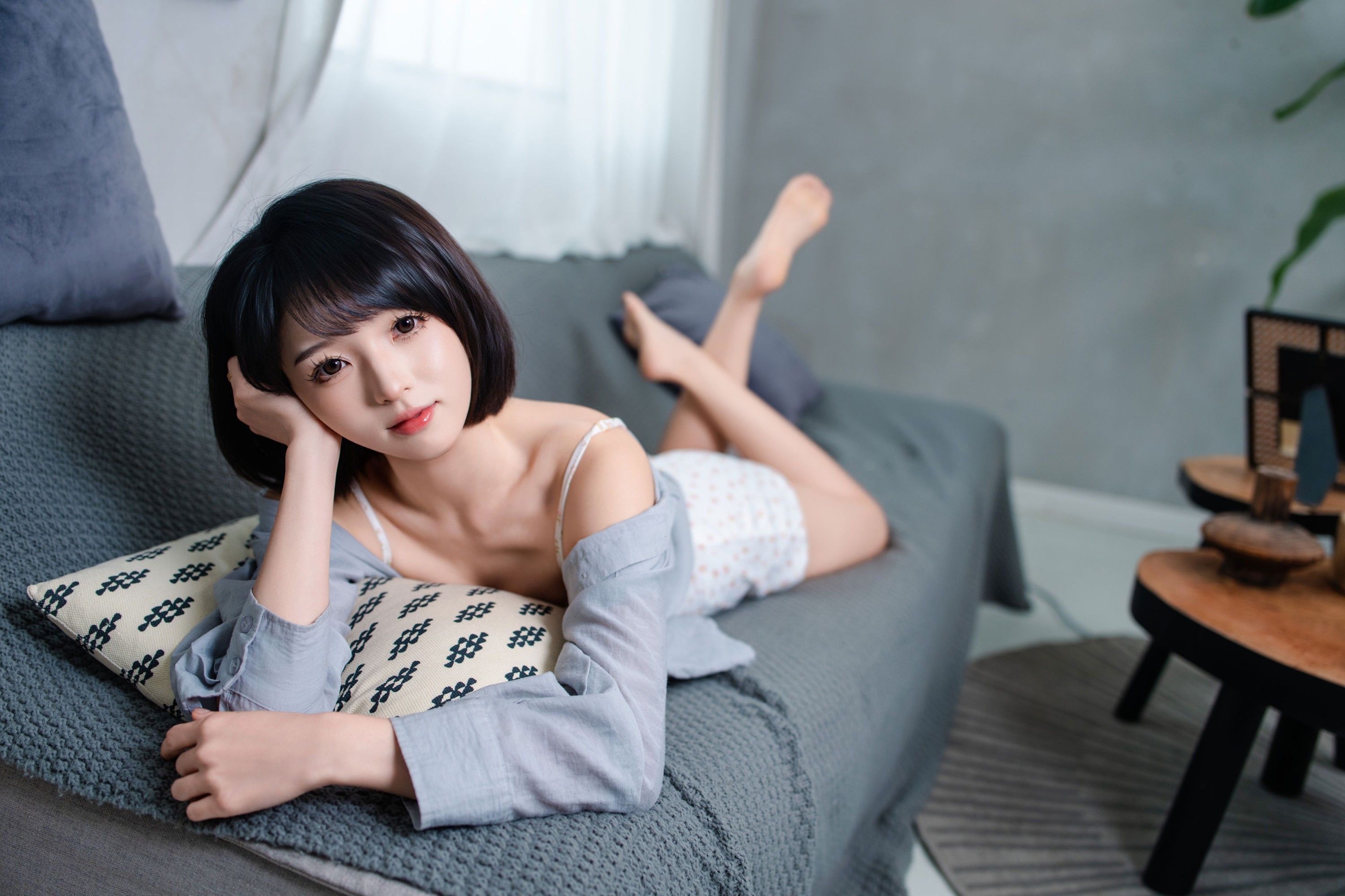 图片[5] - 《碎花吊带 纯欲风》[23P] - 机器猫次元 - 机器猫次元