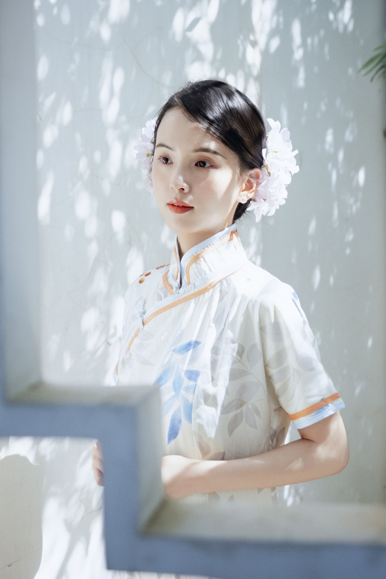 图片[1] - 《我是人间客，闲来听花落》[91P] - 机器猫次元 - 机器猫次元