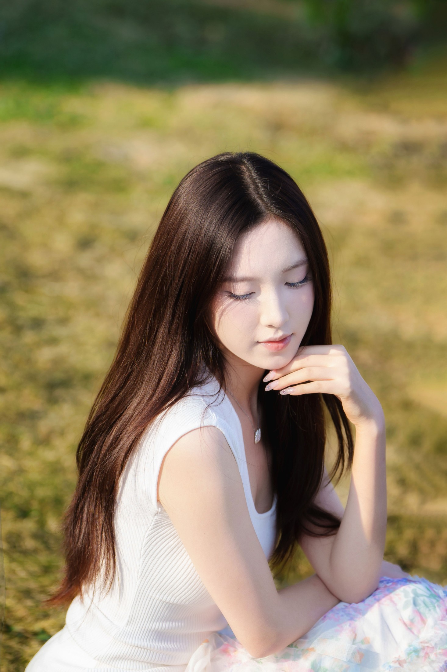 图片[1] - 《小清新美女》[9P] - 机器猫次元 - 机器猫次元