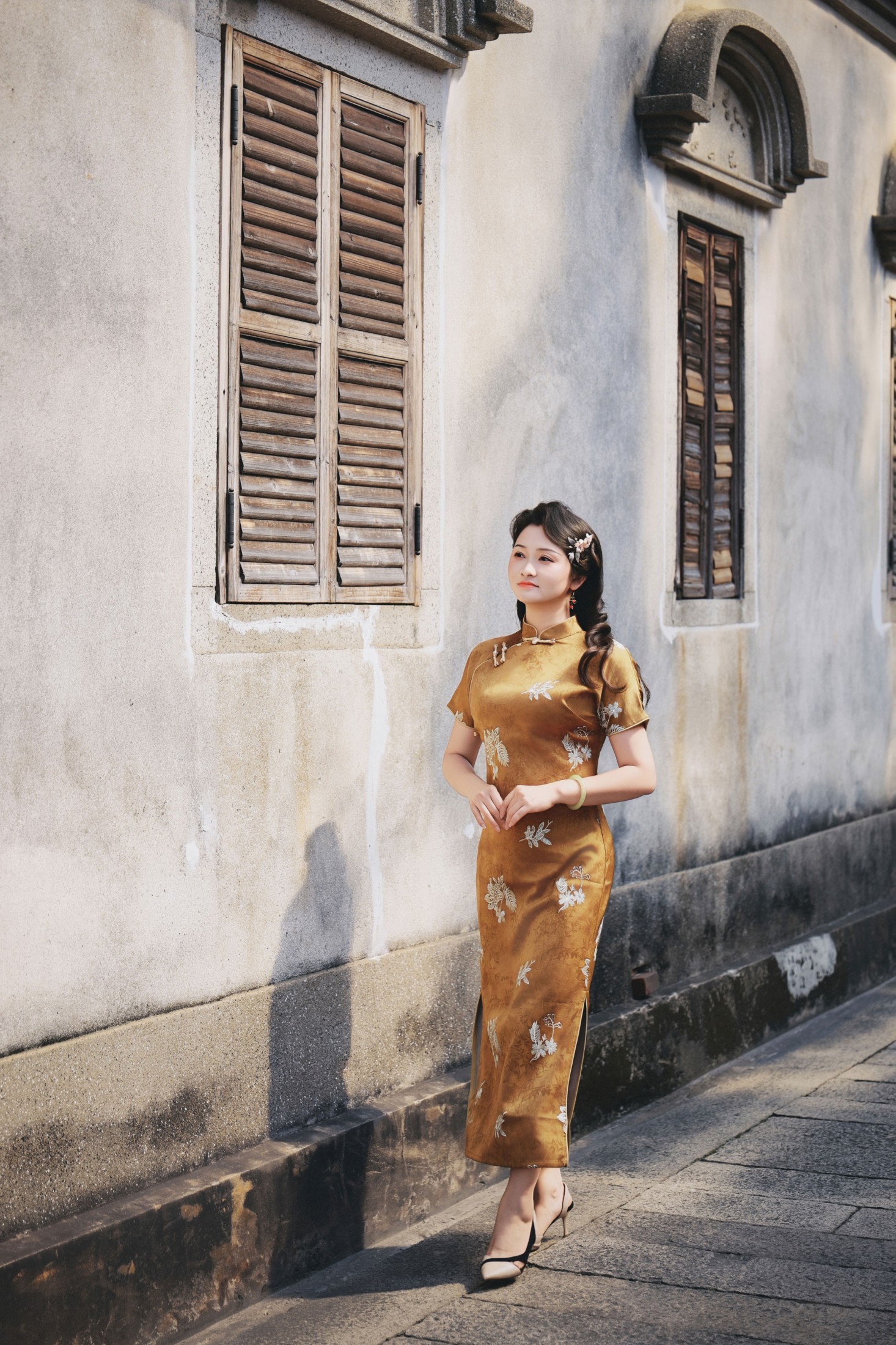 图片[4] - 《在老洋房里，赴一场民国之约》[9P] - 机器猫次元 - 机器猫次元