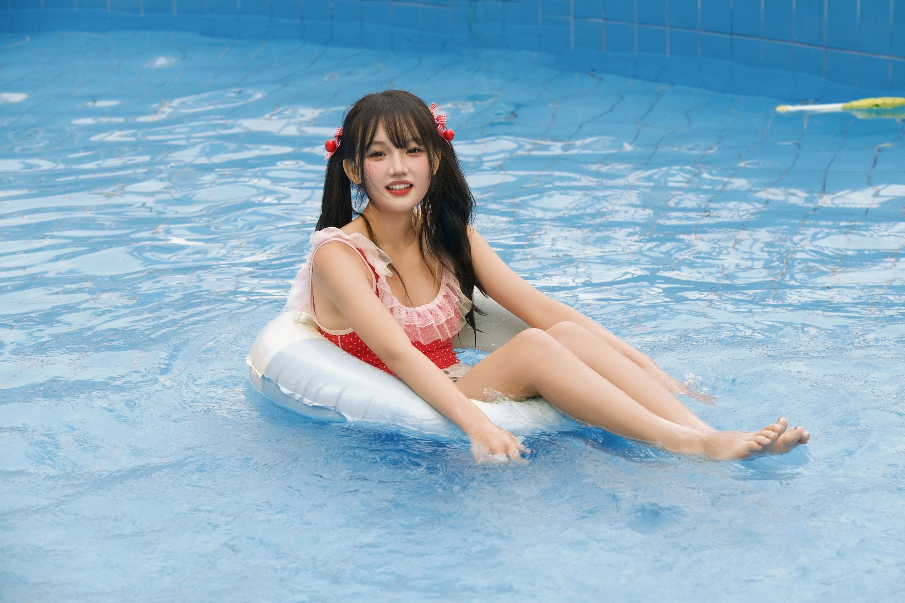 图片[5] - 《夏日泳池写真》[29P] - 机器猫次元 - 机器猫次元