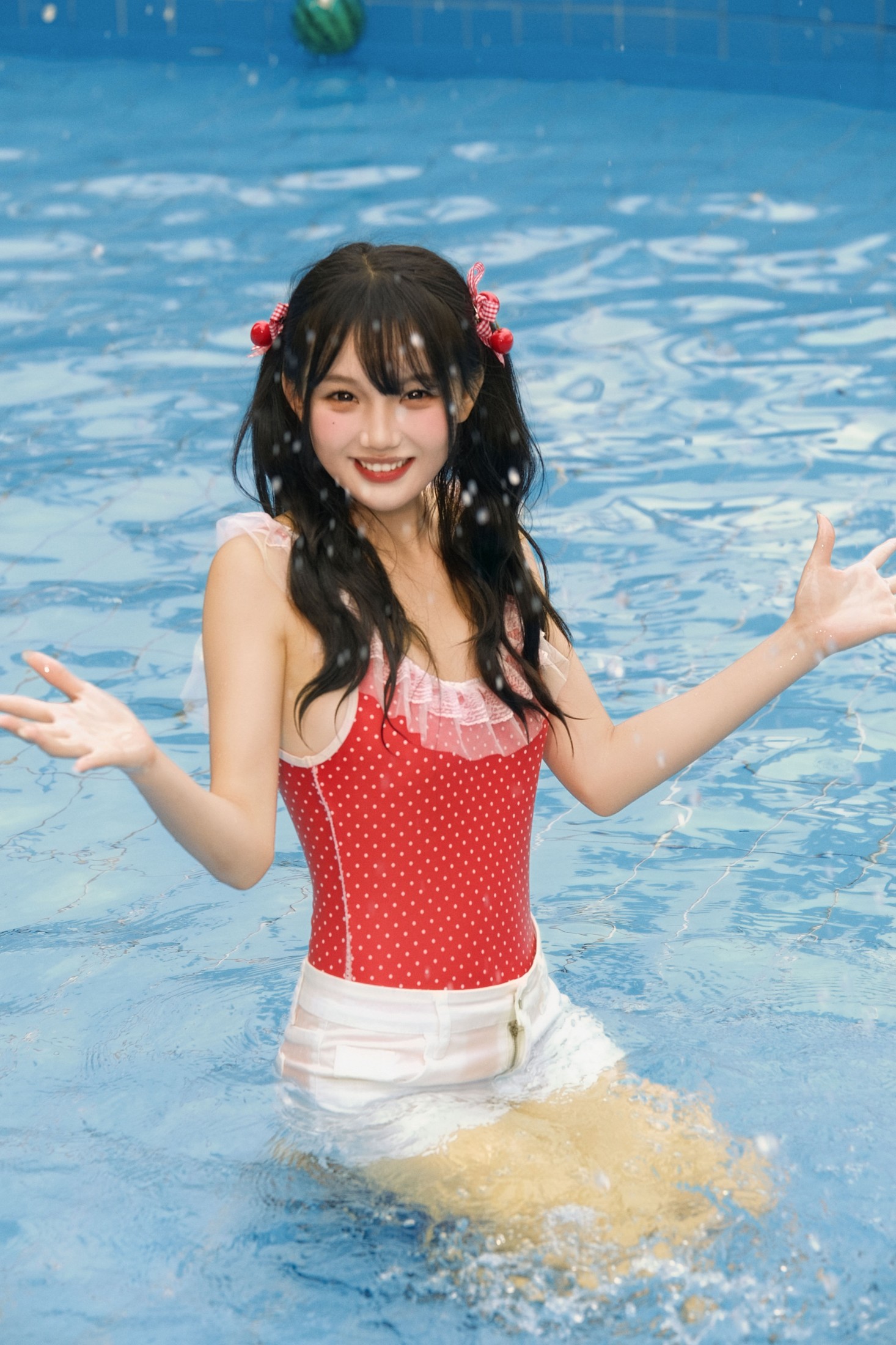图片[6] - 《夏日泳池写真》[29P] - 机器猫次元 - 机器猫次元
