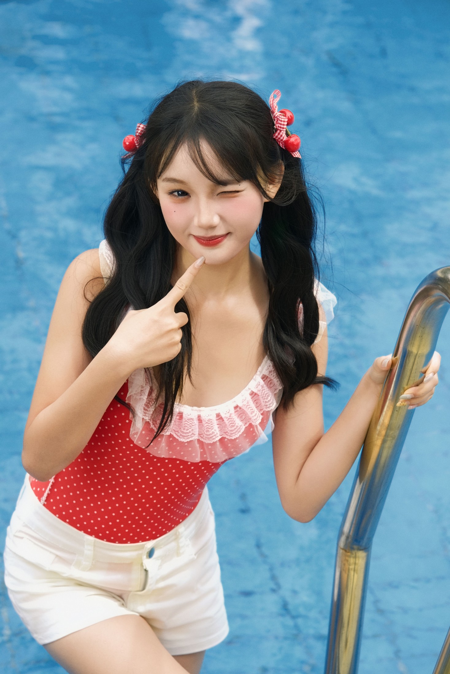 图片[3] - 《夏日泳池写真》[29P] - 机器猫次元 - 机器猫次元