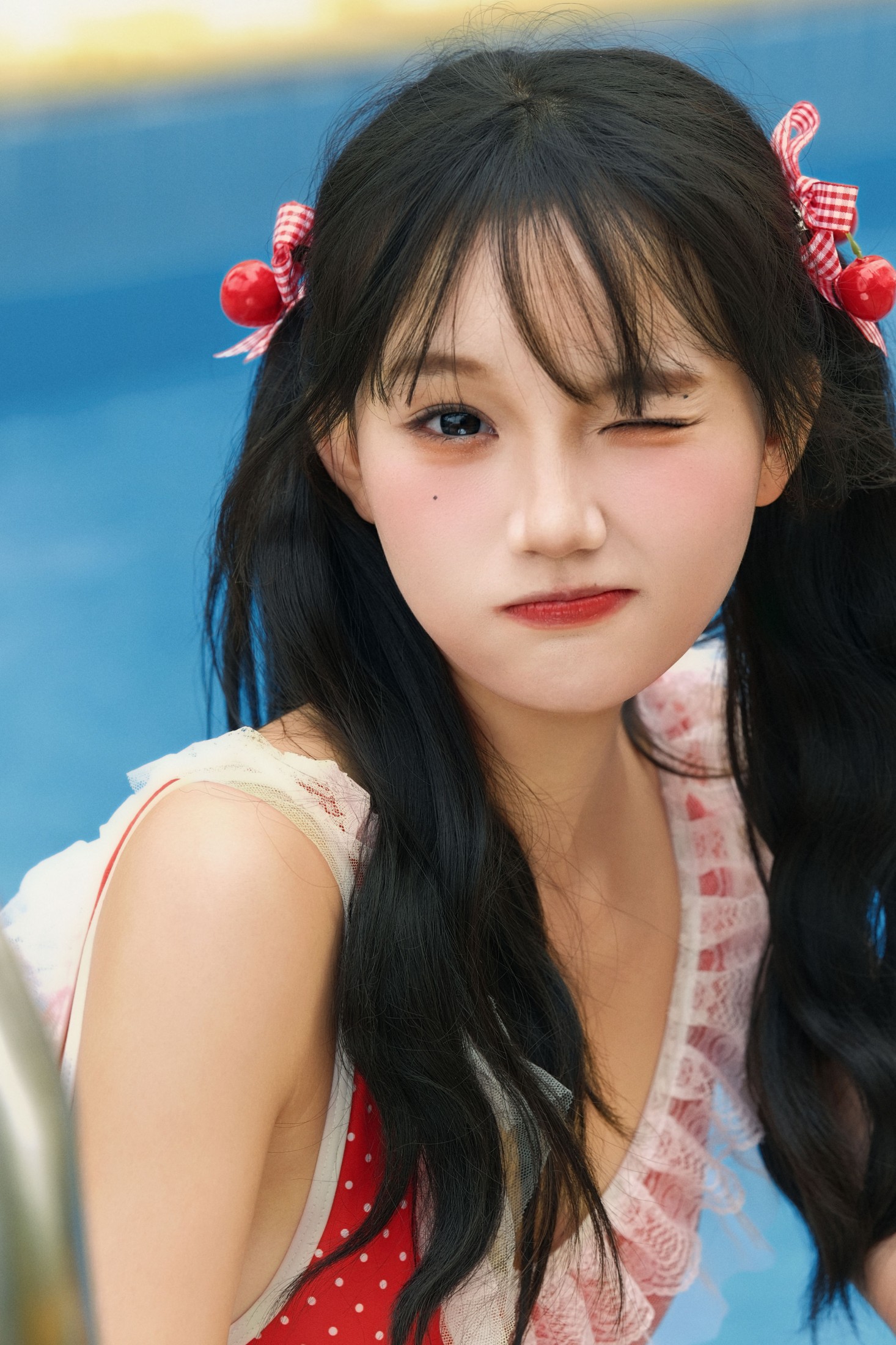 图片[4] - 《夏日泳池写真》[29P] - 机器猫次元 - 机器猫次元