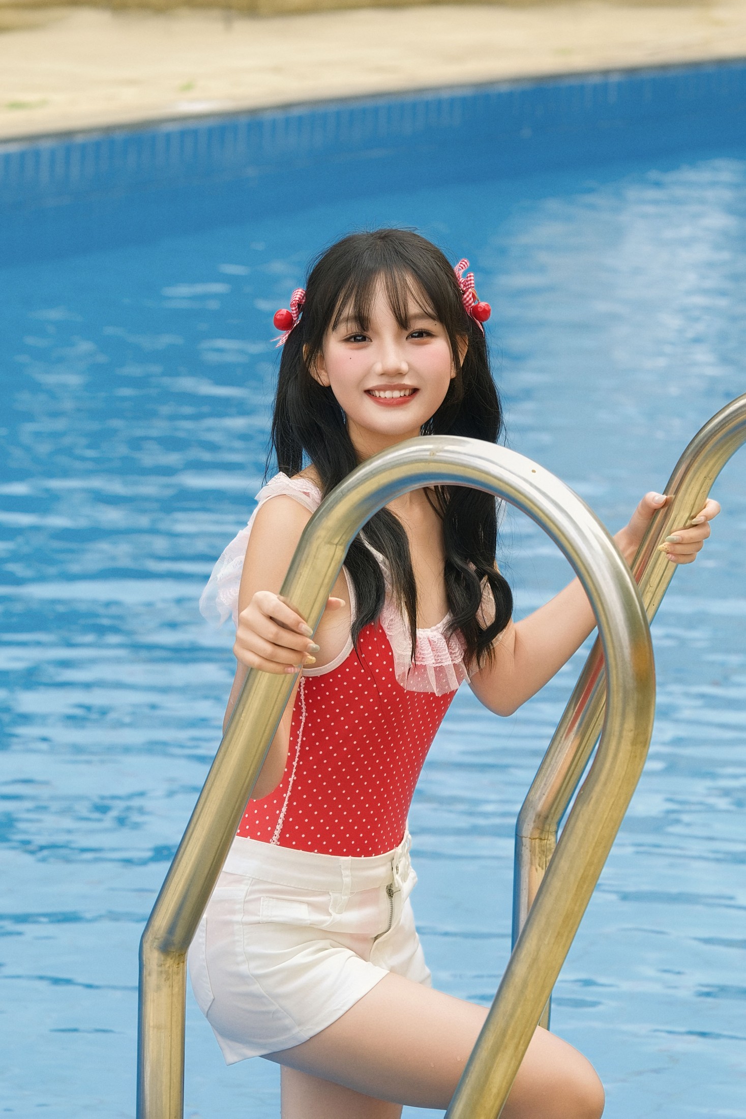 图片[1] - 《夏日泳池写真》[29P] - 机器猫次元 - 机器猫次元