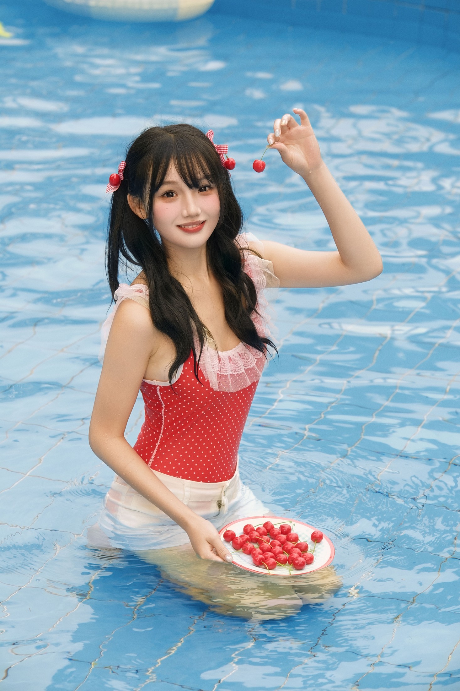 图片[7] - 《夏日泳池写真》[29P] - 机器猫次元 - 机器猫次元